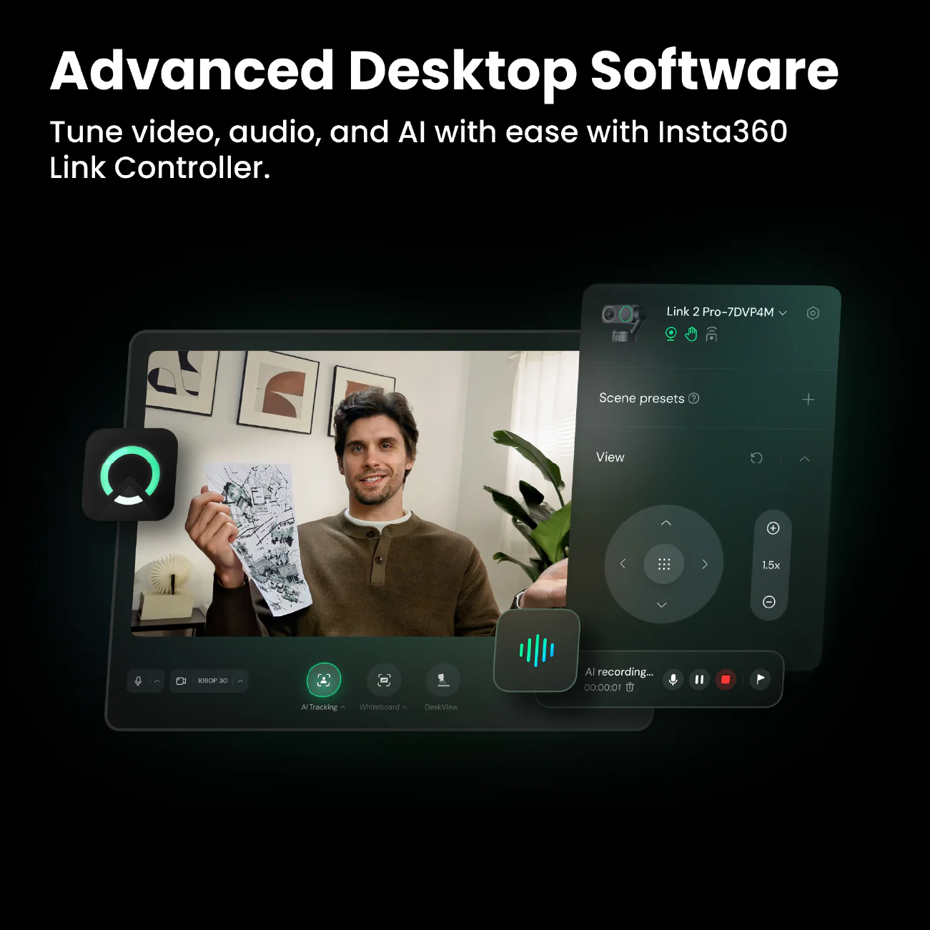 Insta360 Link 2 Pro / Link 2C Pro - Image 13