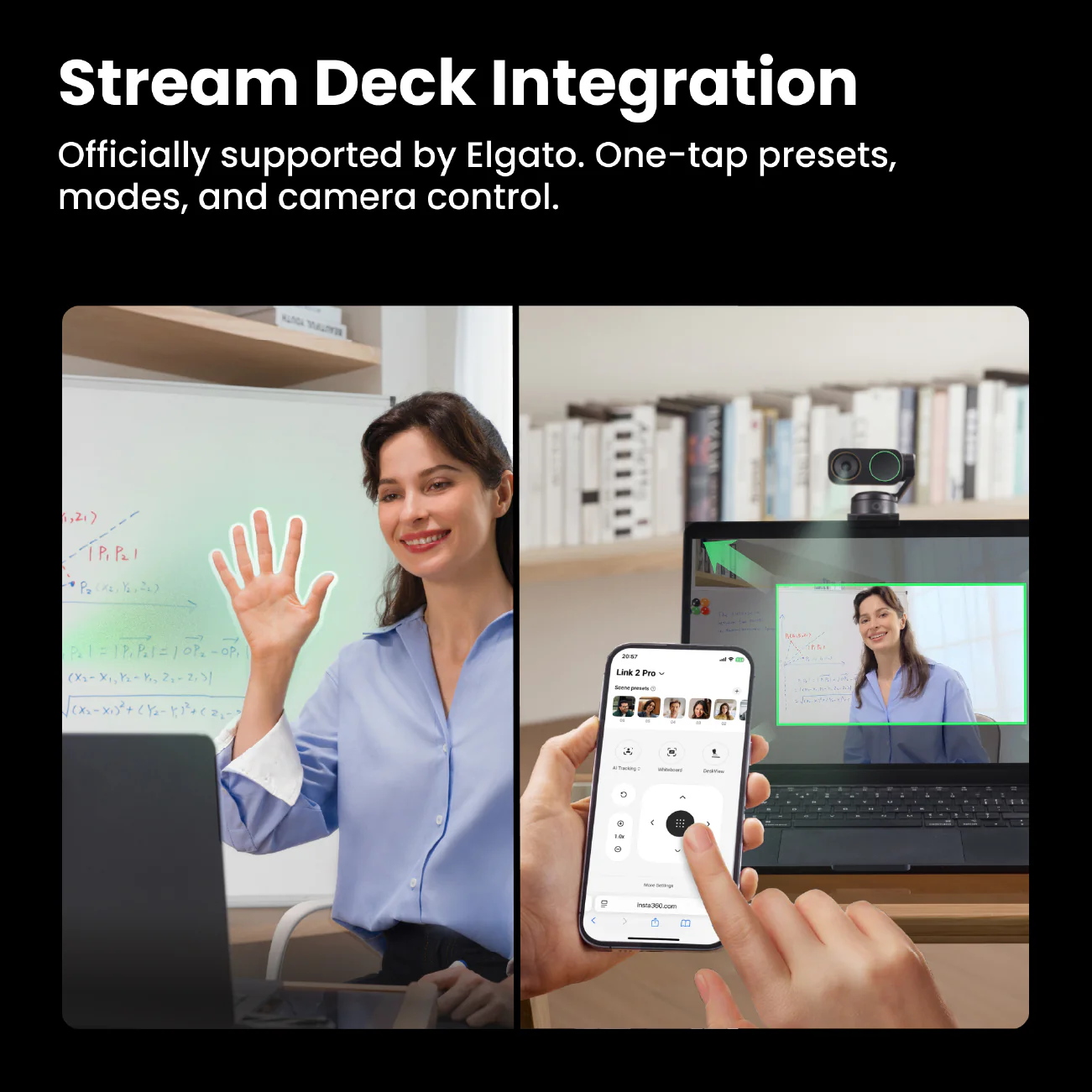Insta360 Link 2 Pro / Link 2C Pro - Image 16