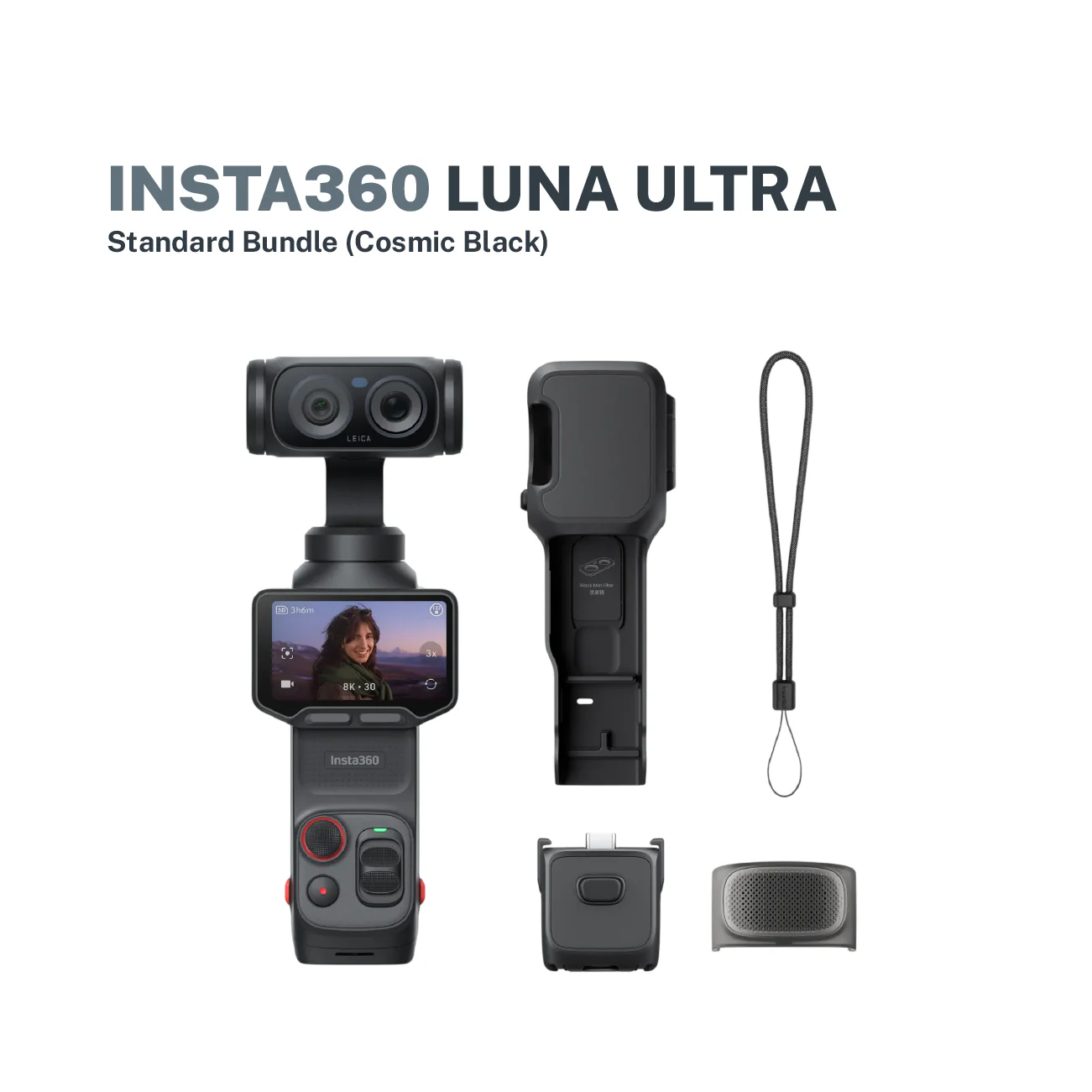 Insta360 Luna Ultra 8K Gimbal Camera - Image 12