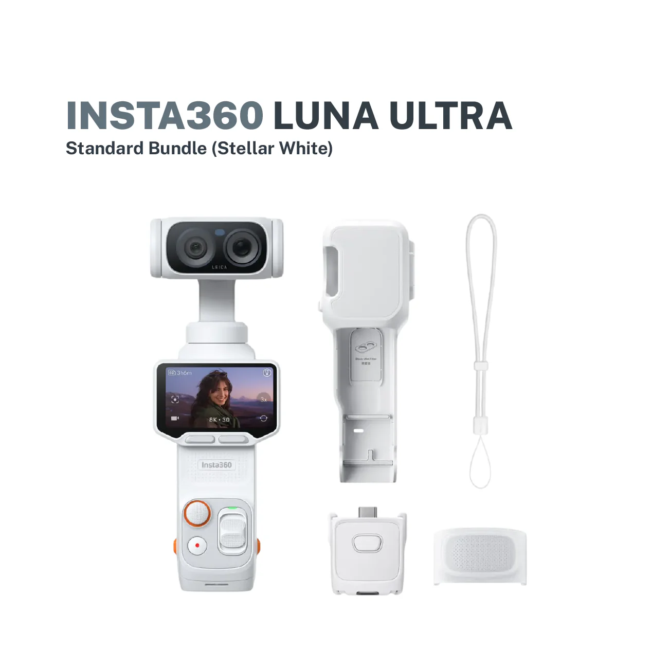 Insta360 Luna Ultra 8K Gimbal Camera - Image 13