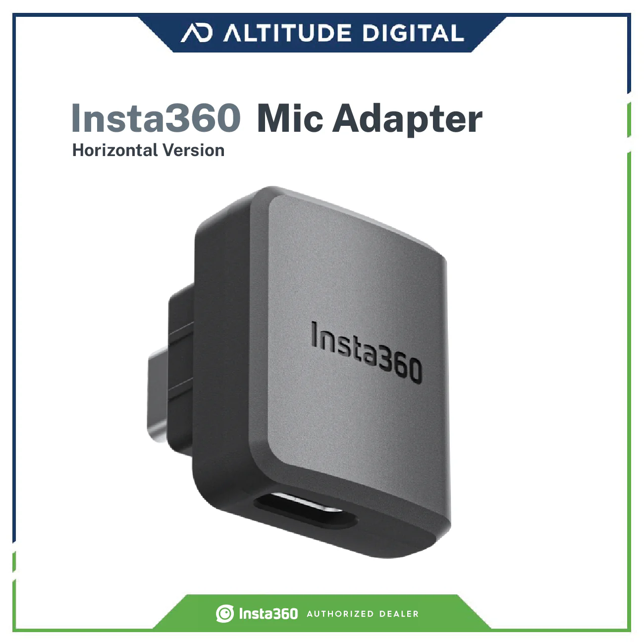 Insta360 ONE RS Mic Adapter (Horizontal Version) - Image 2