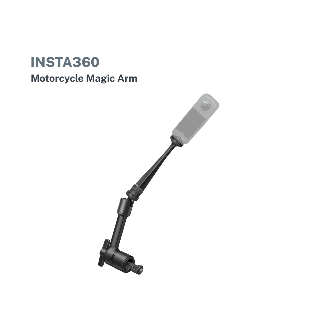 Insta360 Motorcycle Magic Arm