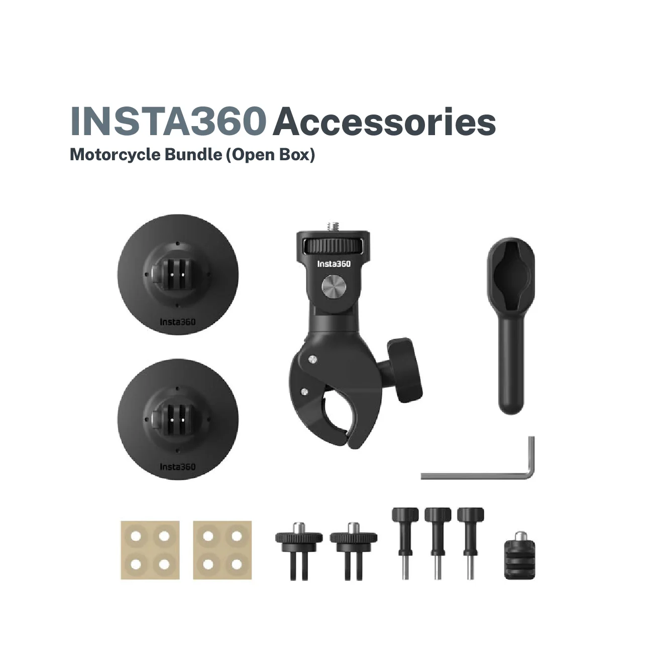 Insta360 Motorcycle Mount Bundle Standard (New Version) - Image 8