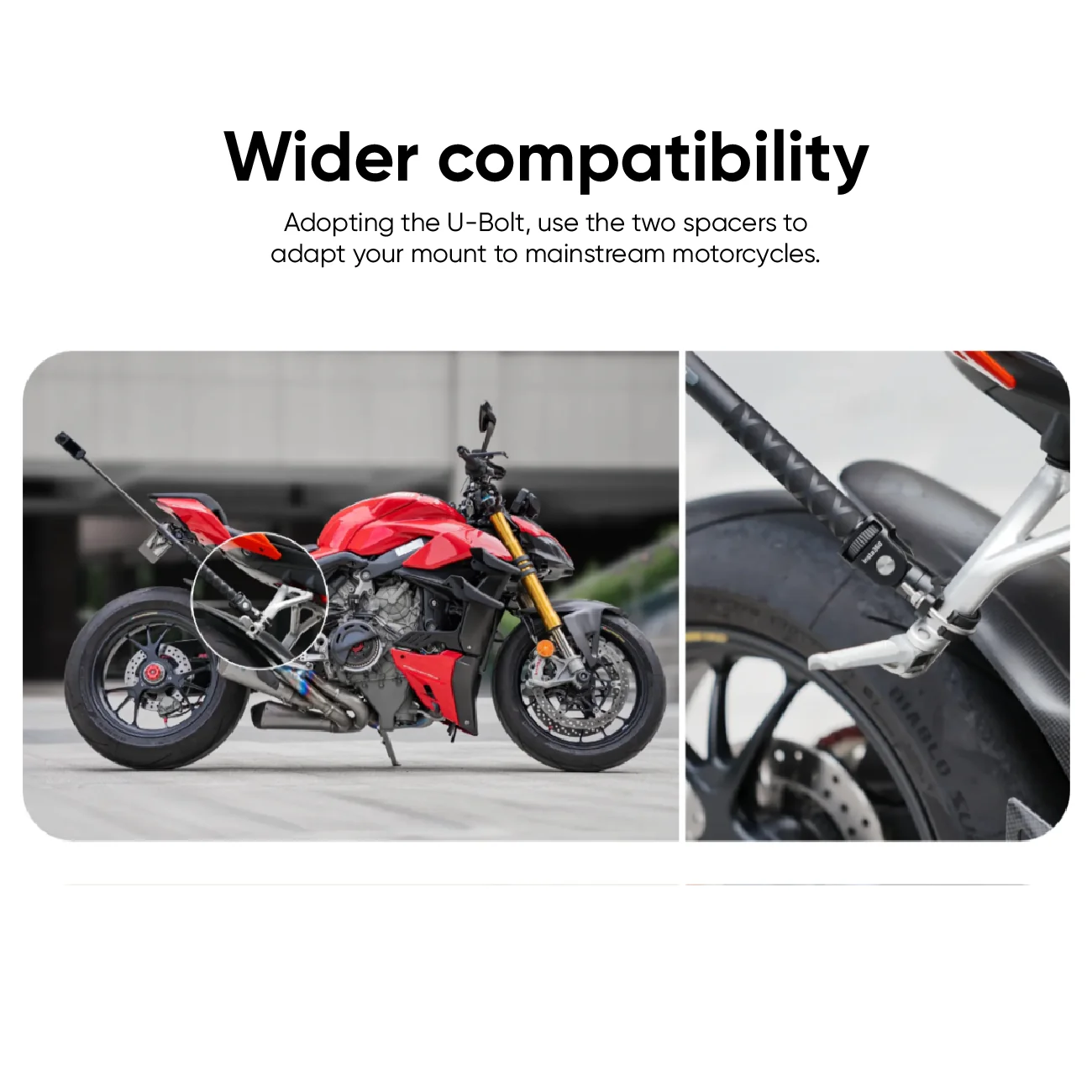 Insta360 Motorcycle U-Bolt Mount - Image 10