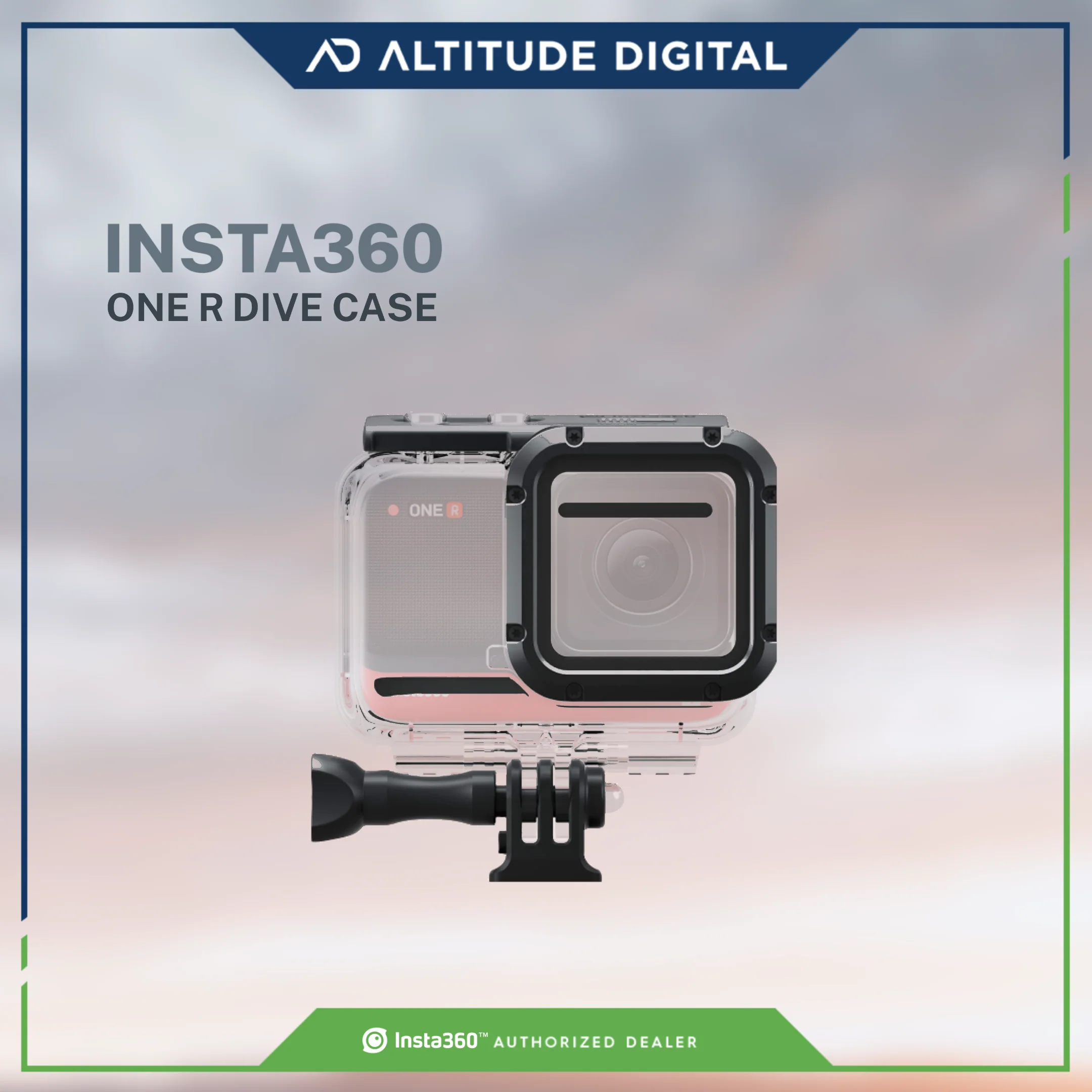 Insta360 ONE R Dive Case for 4K Wide Angle Mod - Image 4