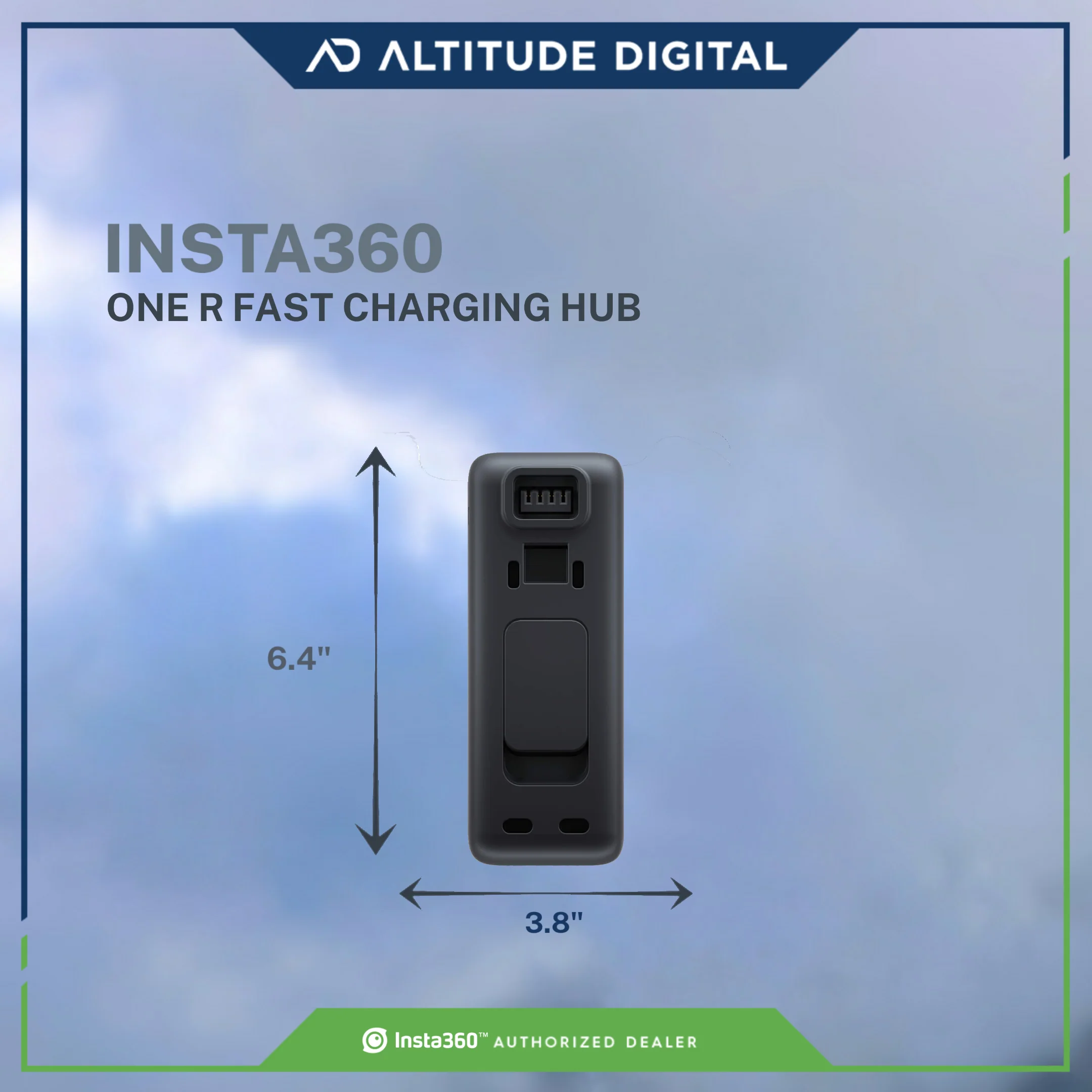 Insta360 ONE R Fast Charge Hub - Image 5