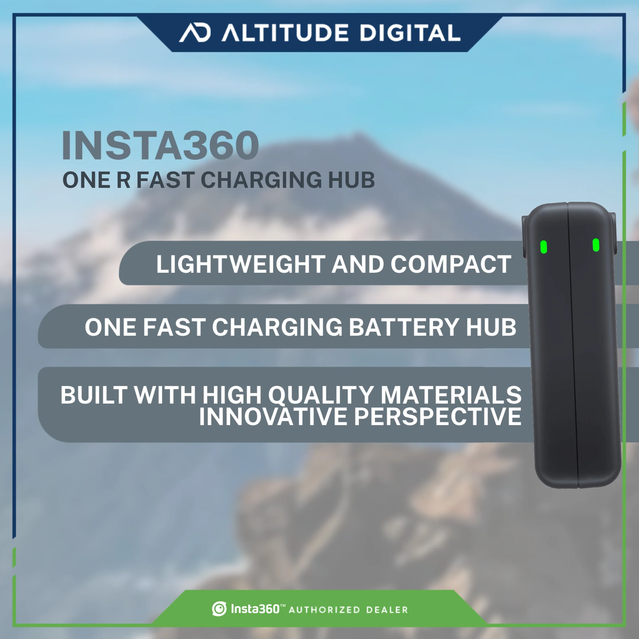 Insta360 ONE R Fast Charge Hub - Image 8