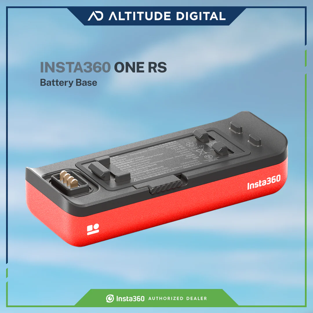 Insta360 ONE RS Battery Base (Compatible with One R) - Image 3