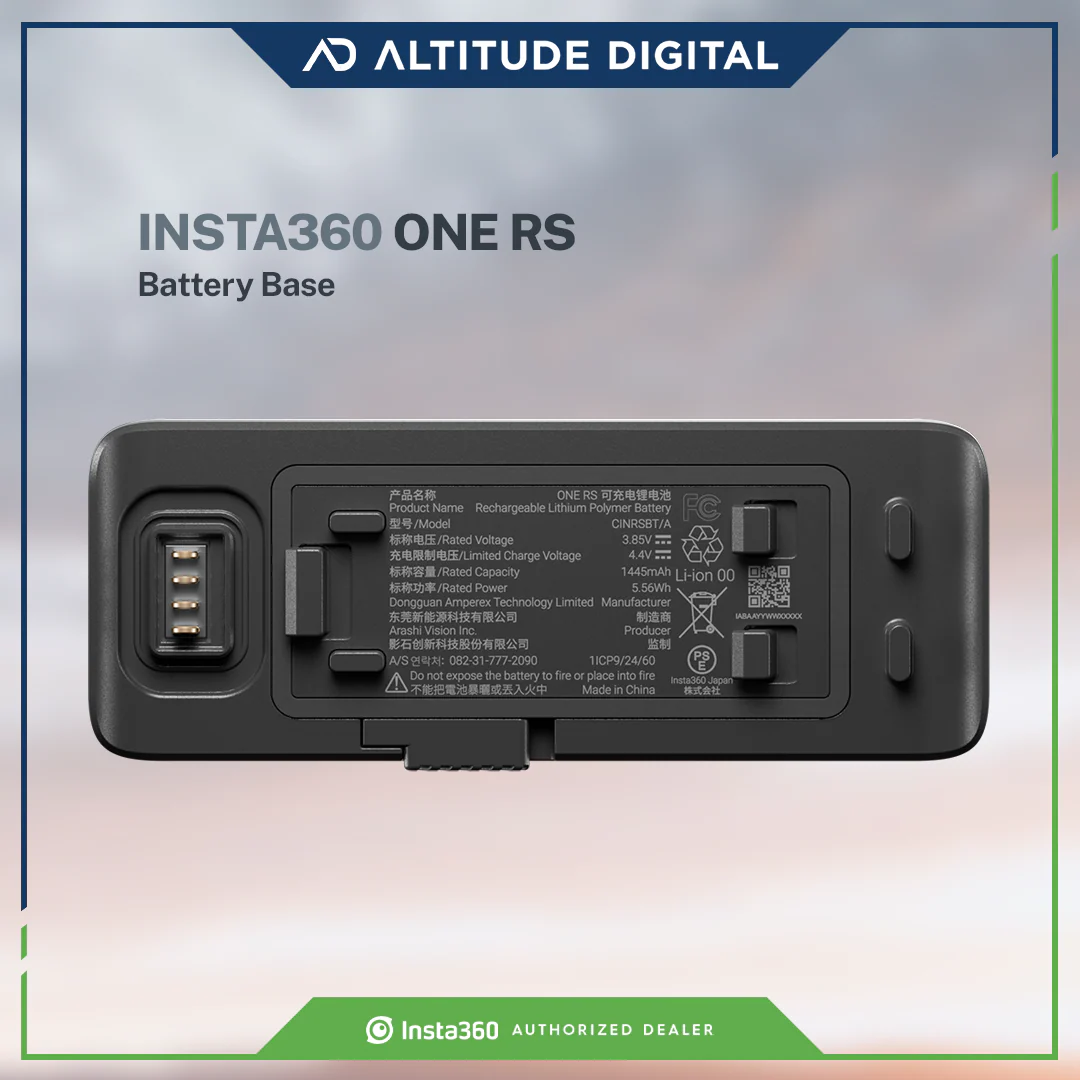 Insta360 ONE RS Battery Base (Compatible with One R) - Image 4