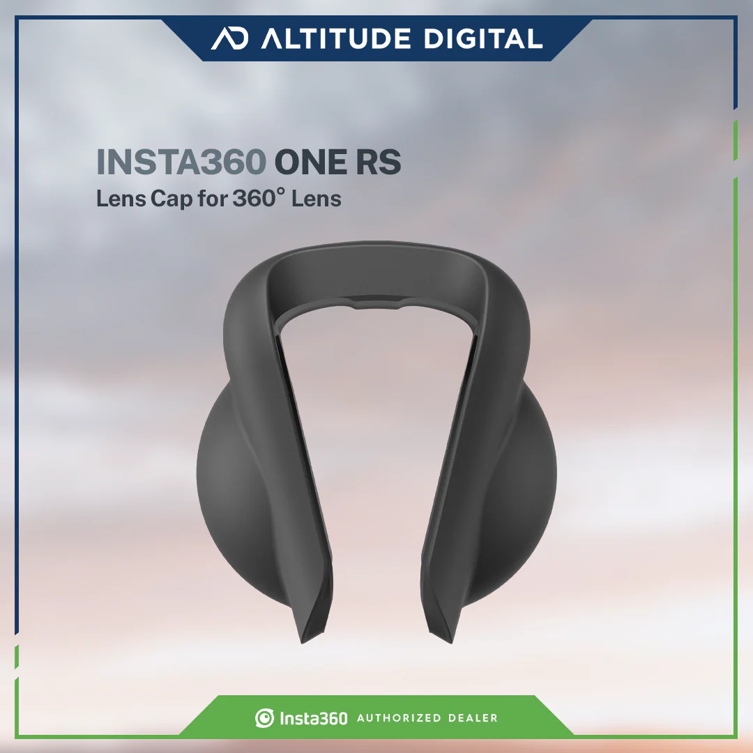 Insta360 ONE RS Lens Cap for 360 Lens - Image 4