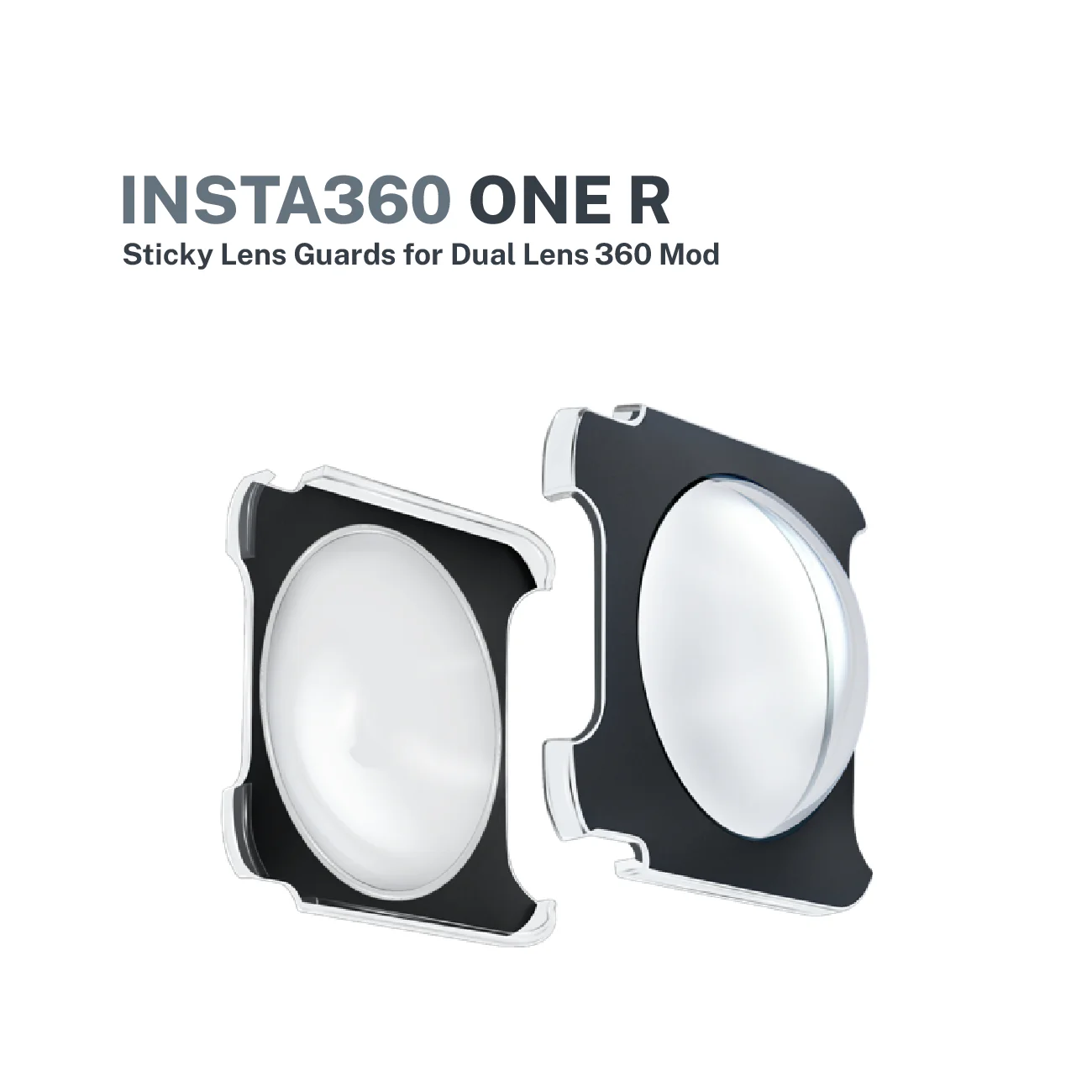 Insta360 ONE RS/R Sticky Lens Guards for 360 Lens