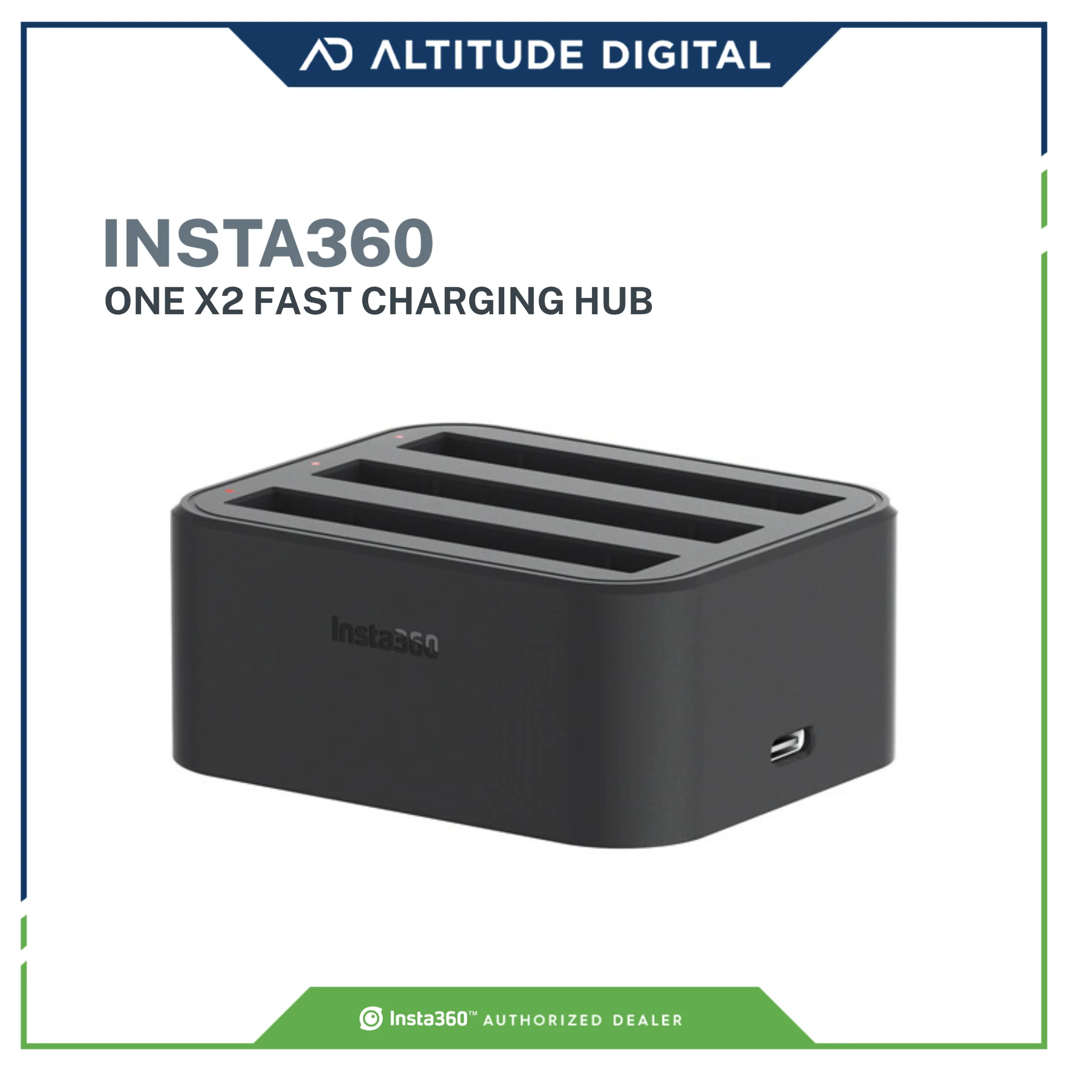 Insta360 ONE X2 Fast Charging Hub - Image 2