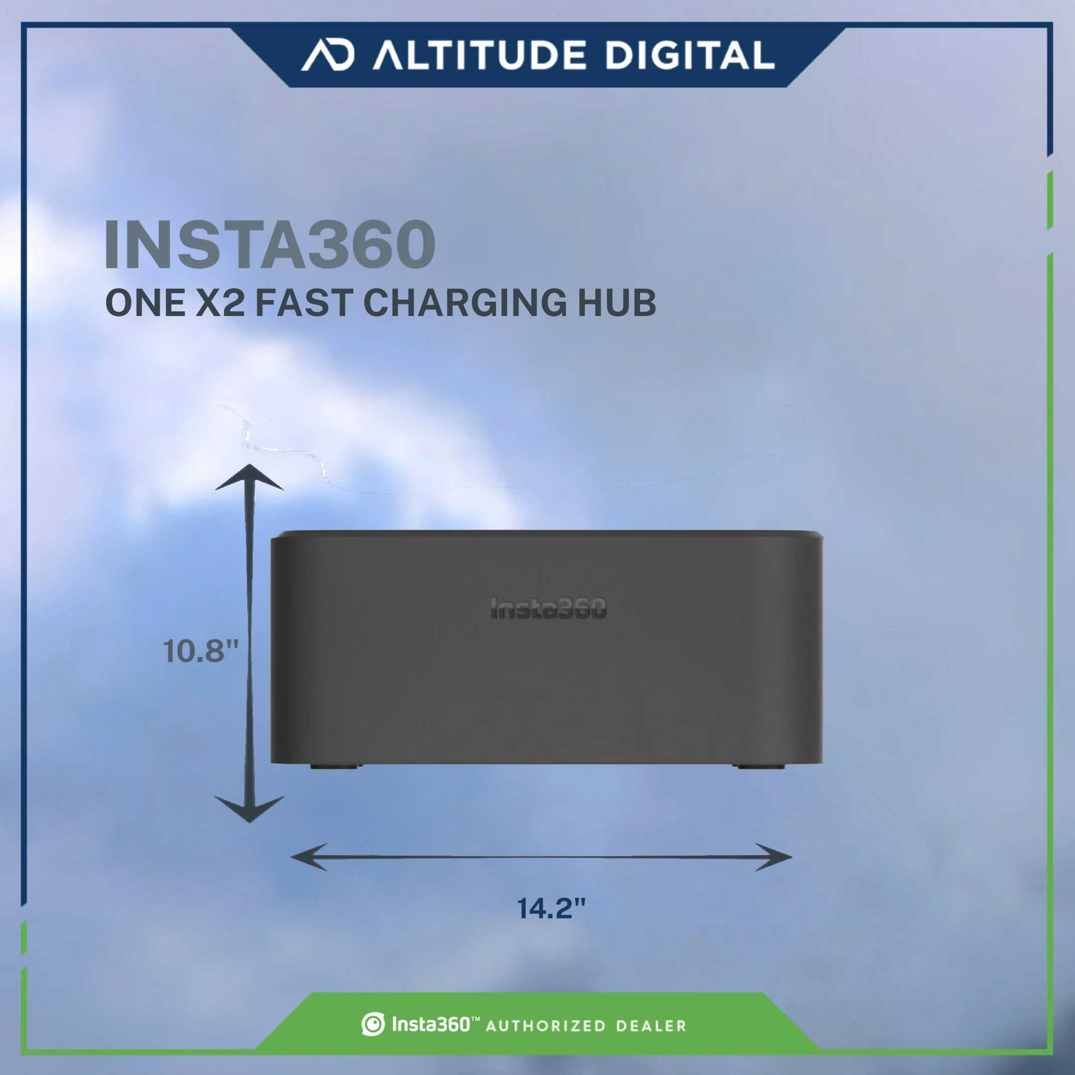 Insta360 ONE X2 Fast Charging Hub - Image 5