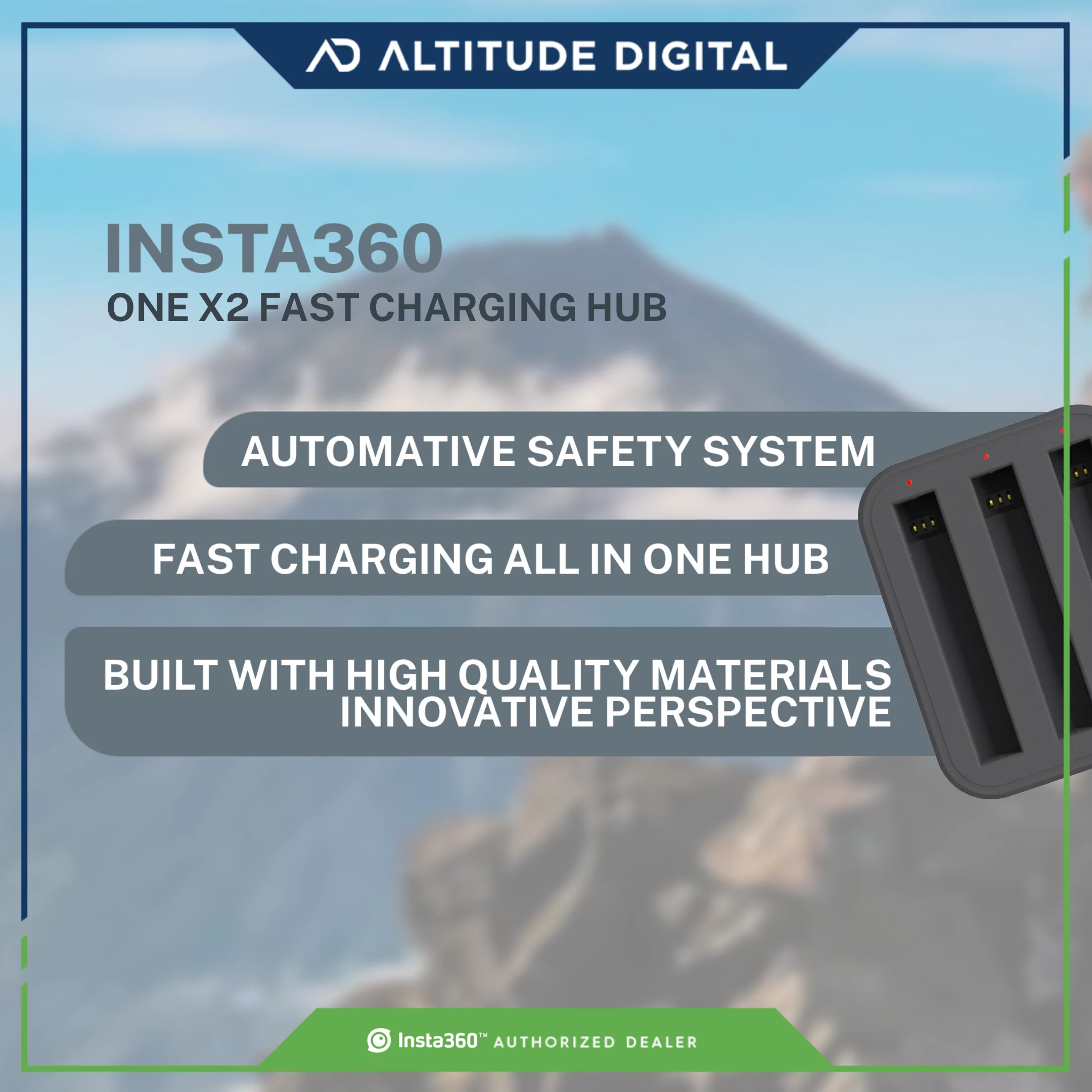Insta360 ONE X2 Fast Charging Hub - Image 8
