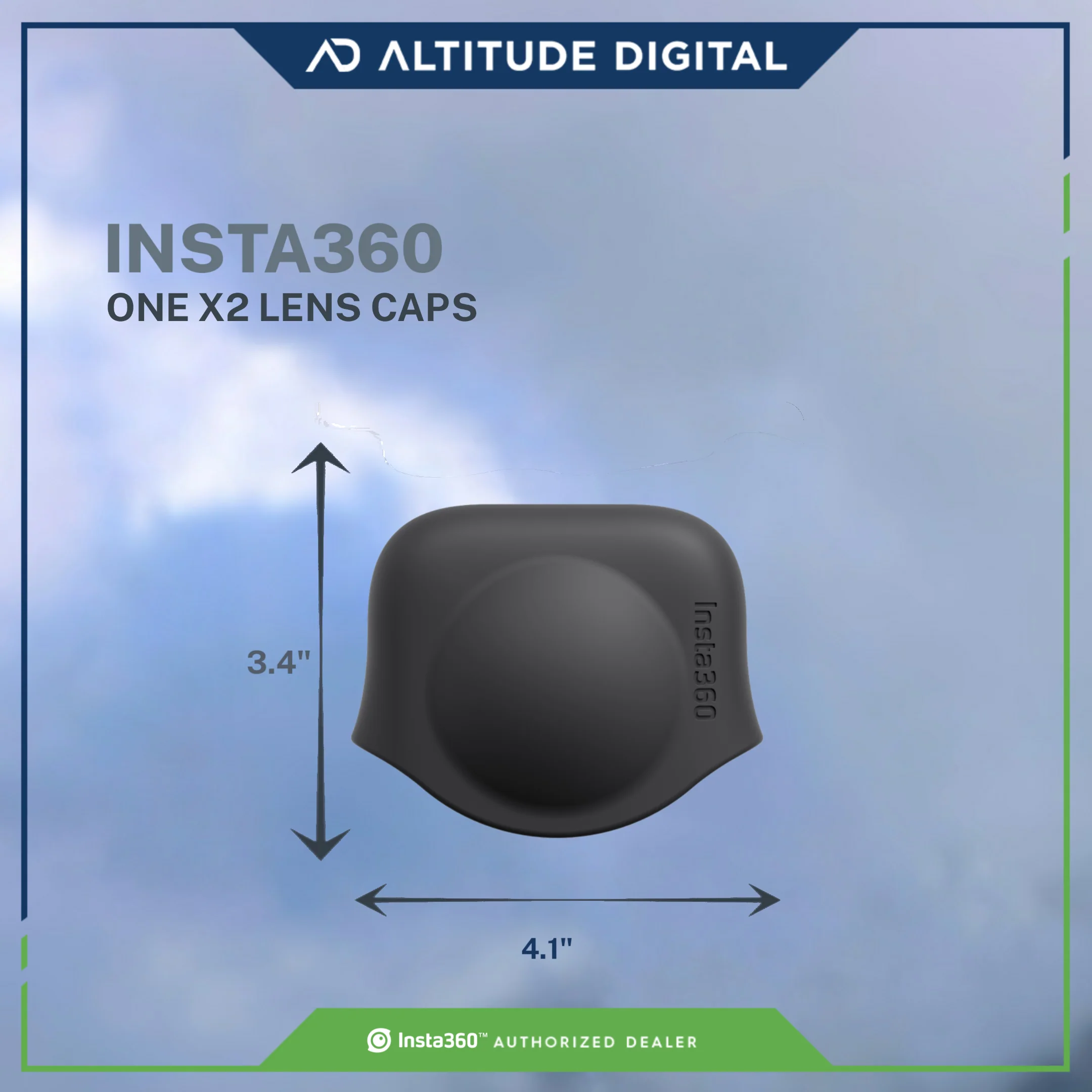 Insta360 ONE X2 Lens Cap - Image 5