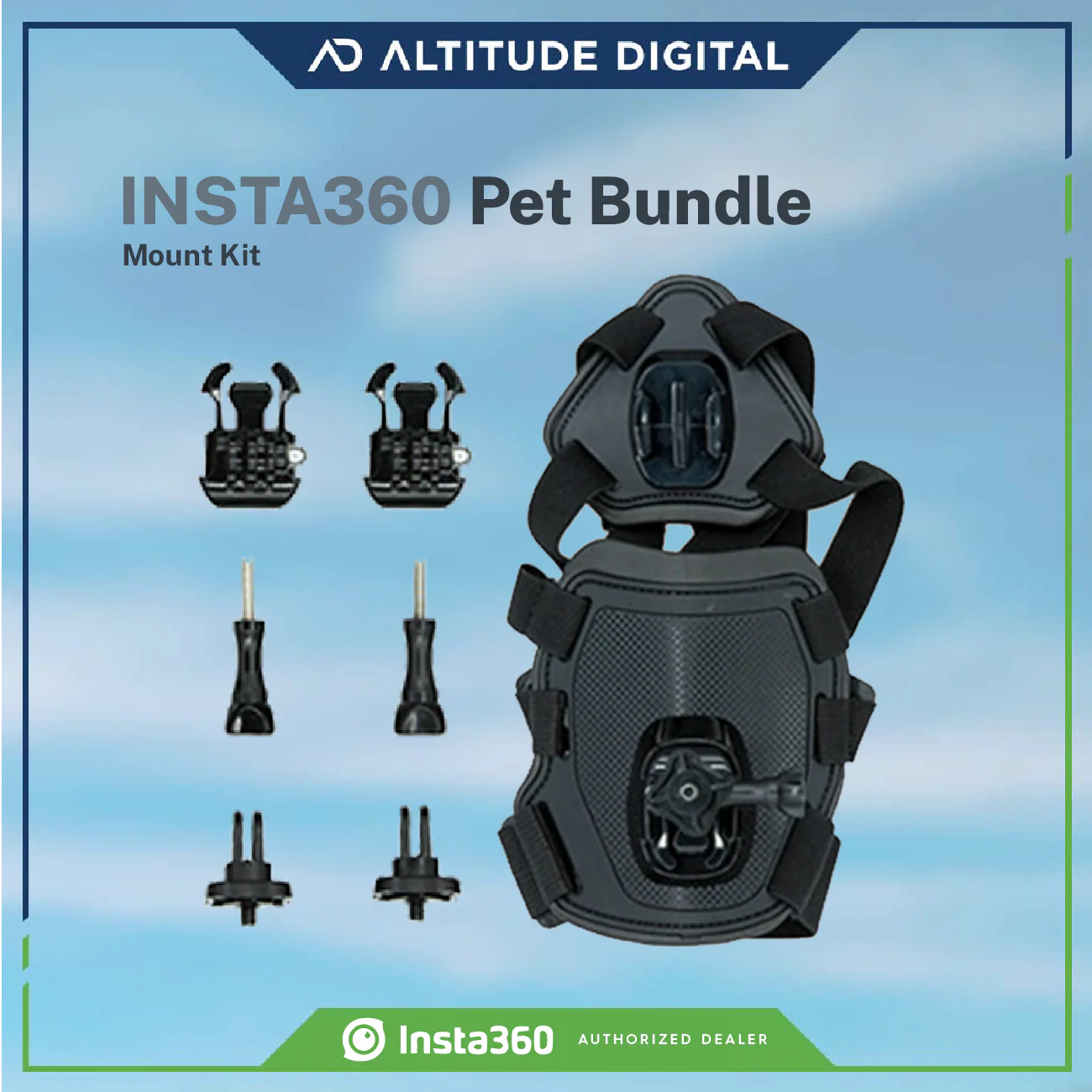 Insta360 Pet Bundle for ONE, ONE X2, ONE R, ONE X - Image 3