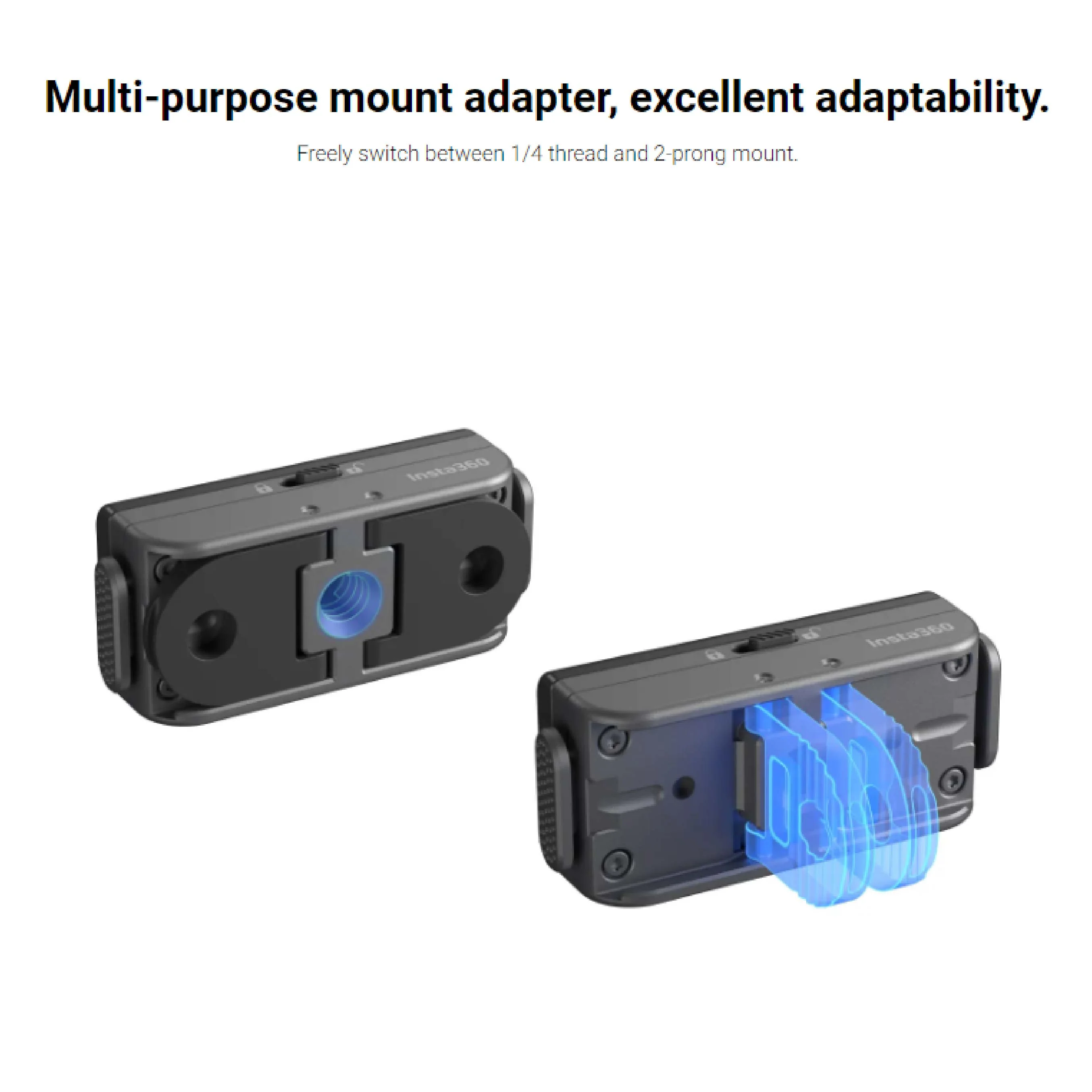 Insta360 Quick Release Mount (New Version) - Image 4