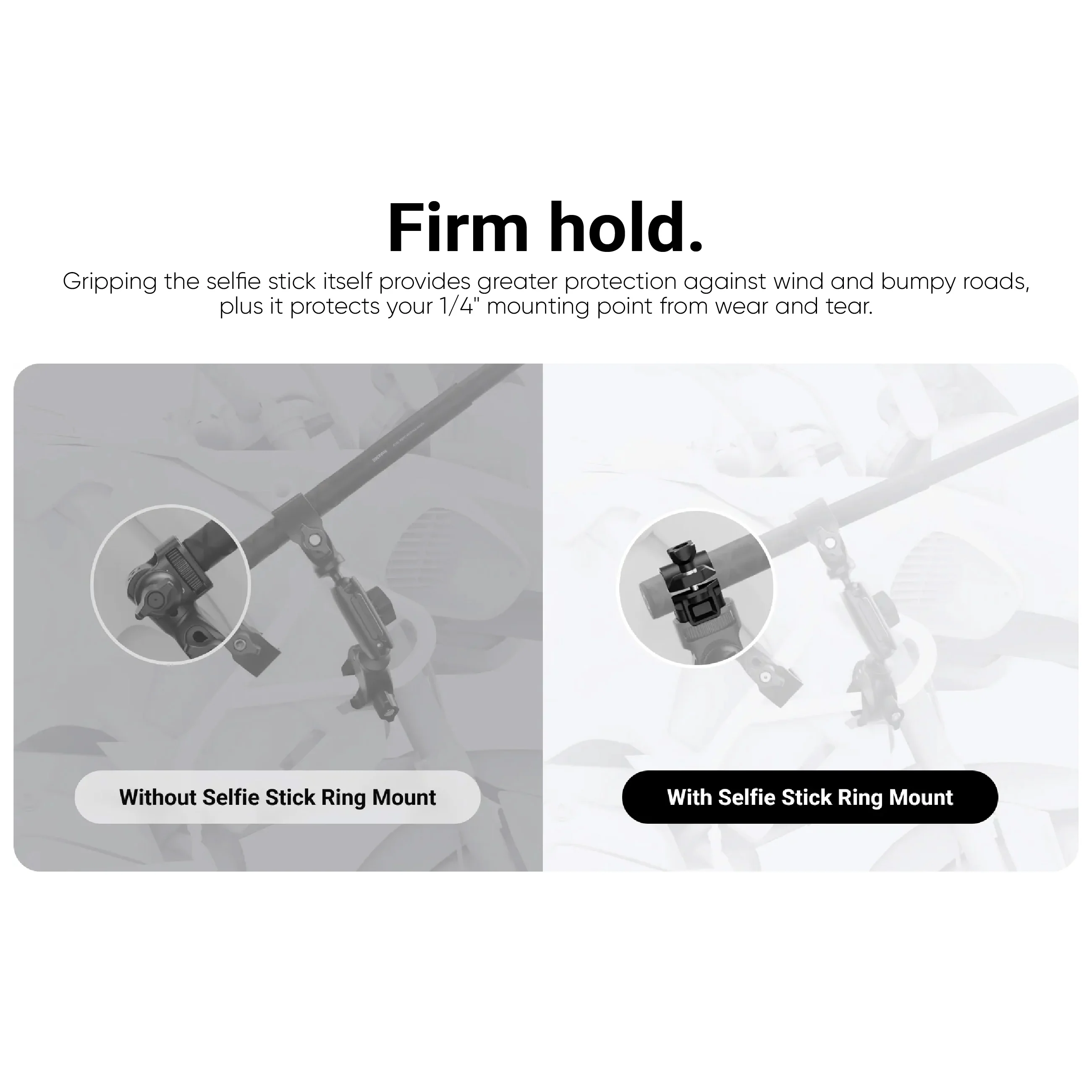 Insta360 Selfie Stick Ring Mount - Image 5