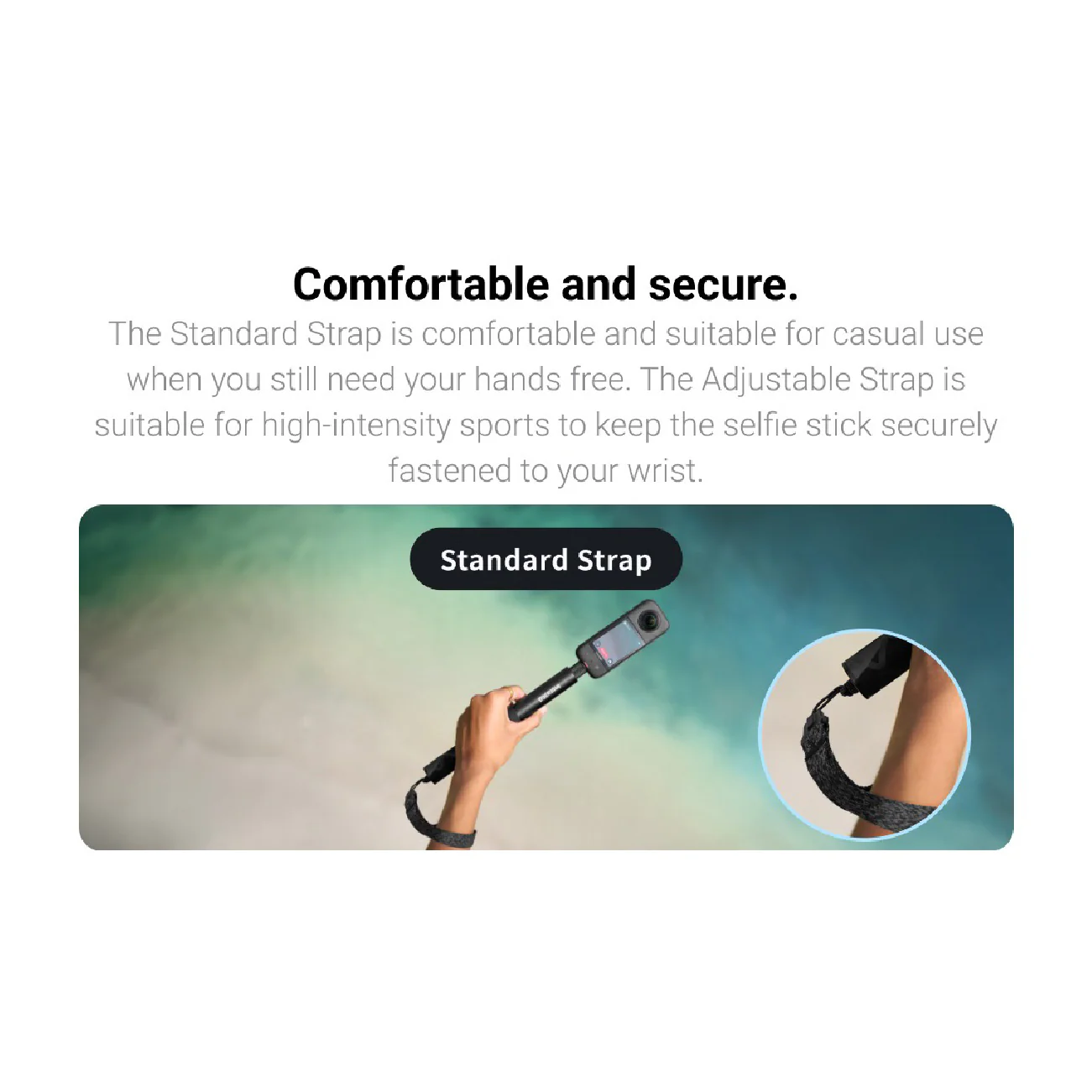 Insta360 Selfie Stick Wrist Strap - Image 4