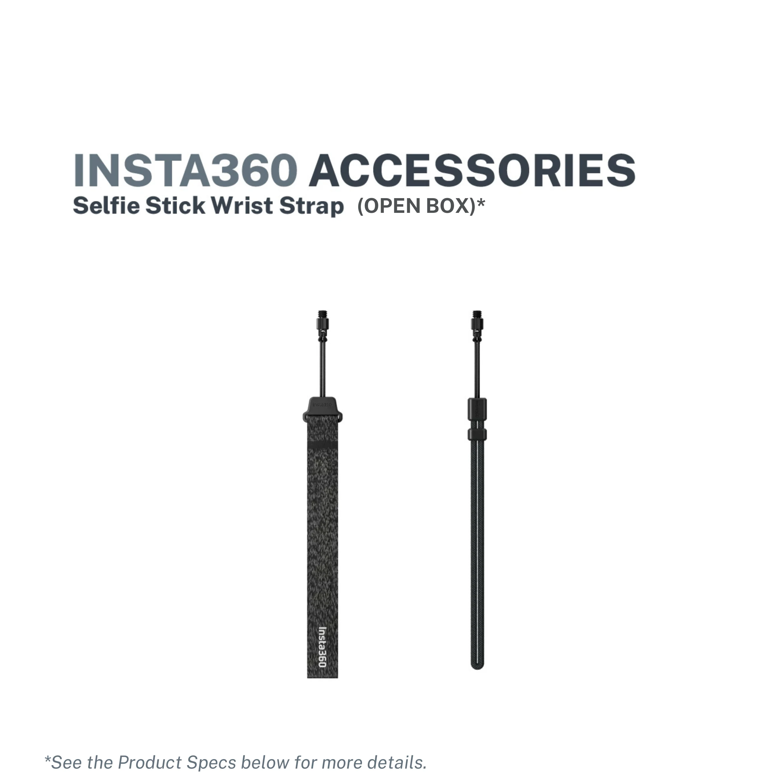 Insta360 Selfie Stick Wrist Strap (Open Box)