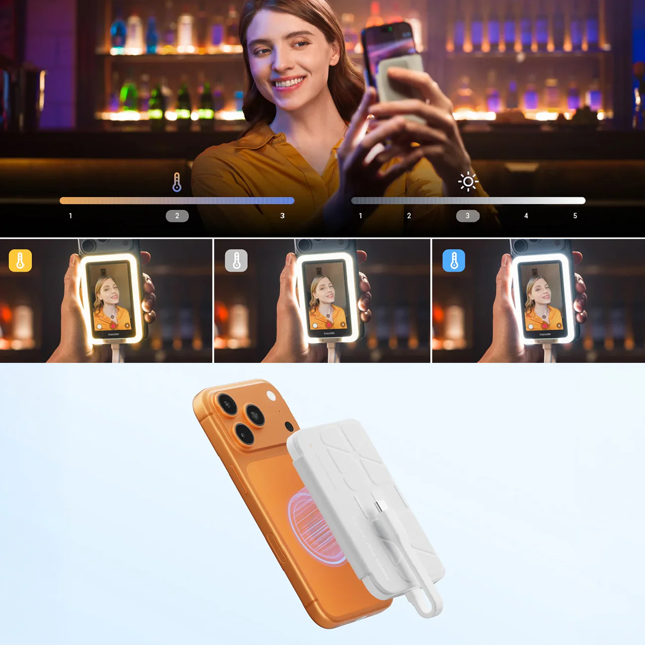 Insta360 Snap Selfie Screen - Image 13