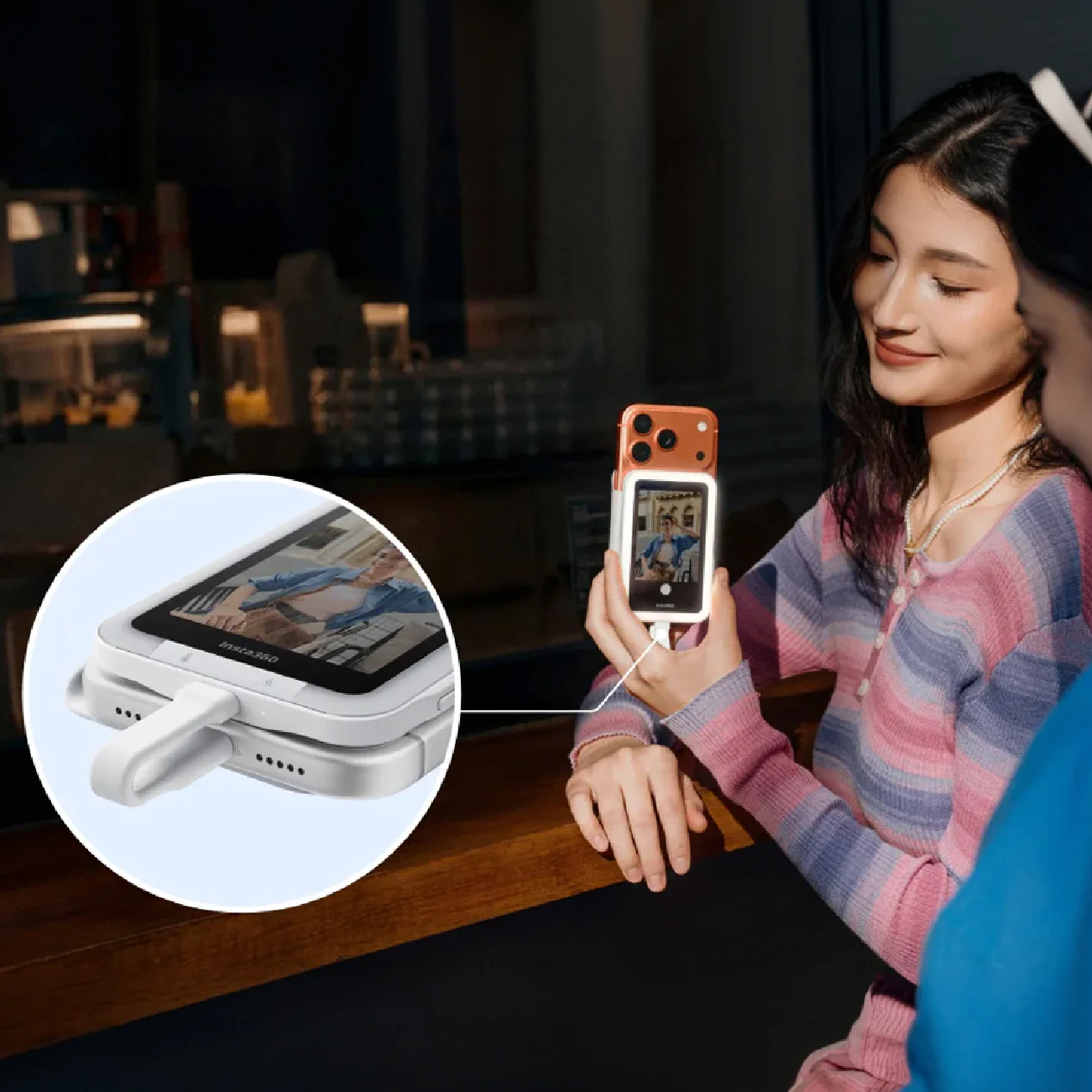 Insta360 Snap Selfie Screen - Image 14