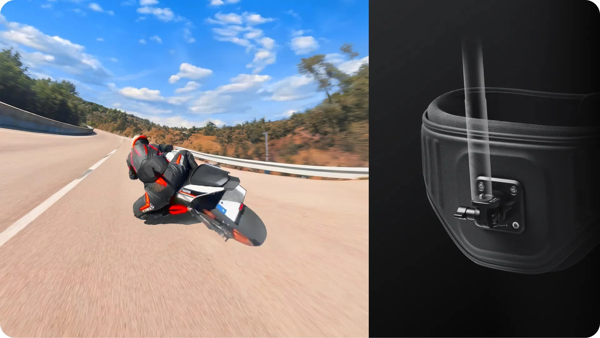Insta360 Action Camera Waist Strap - Image 3