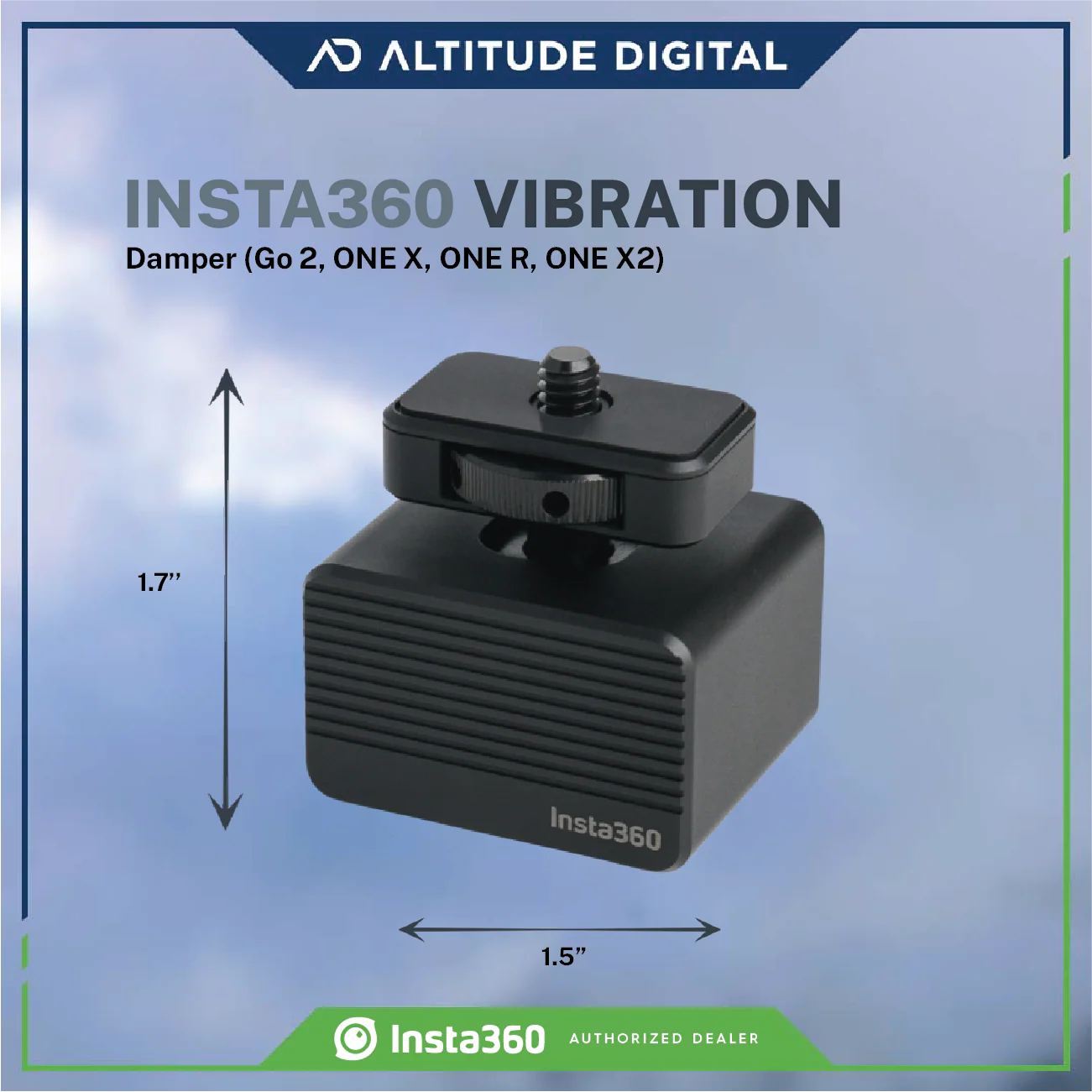 Insta360 Vibration Damper - Image 5