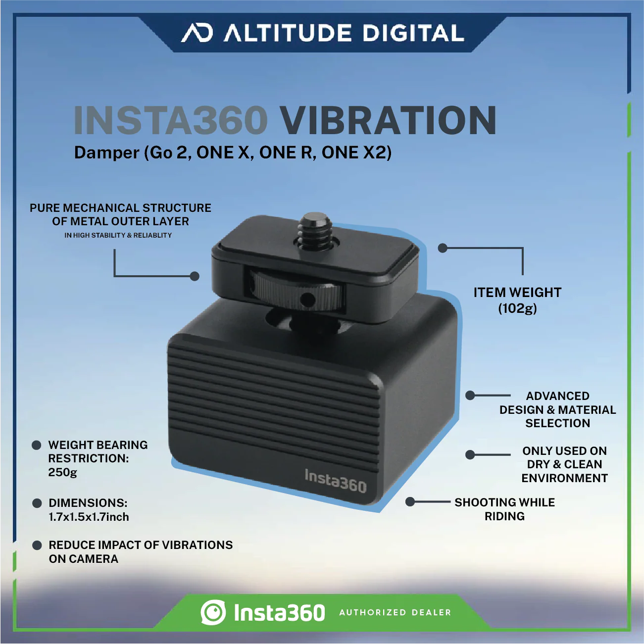 Insta360 Vibration Damper - Image 7