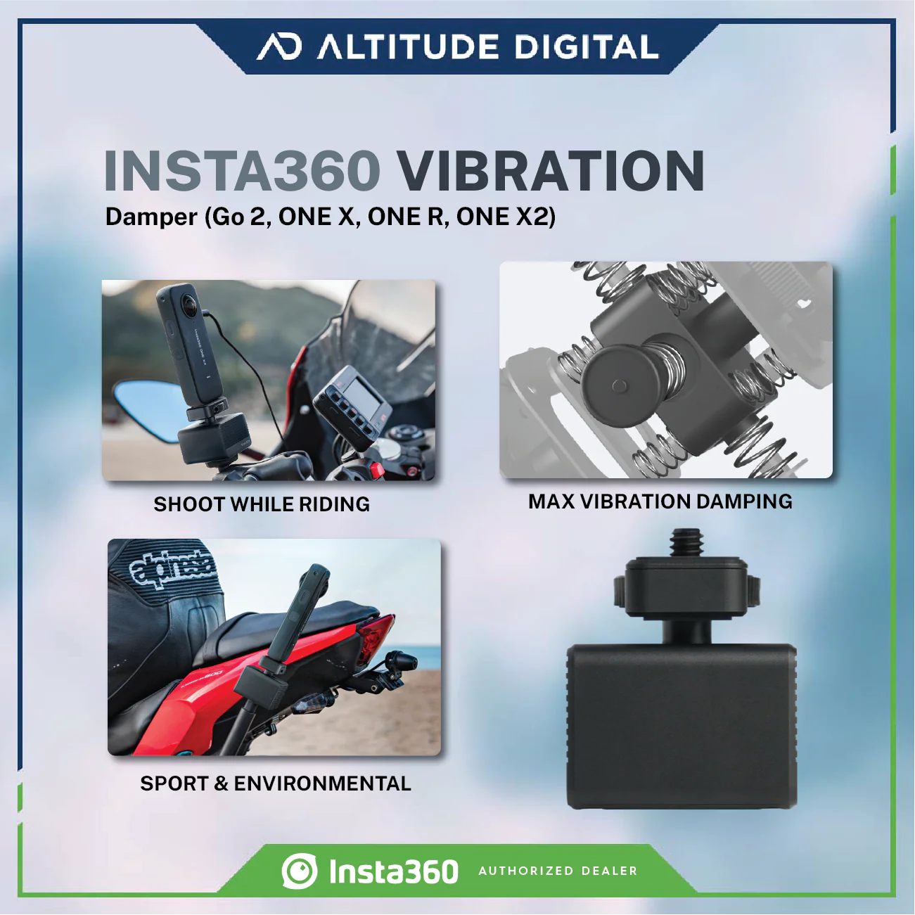 Insta360 Vibration Damper - Image 8