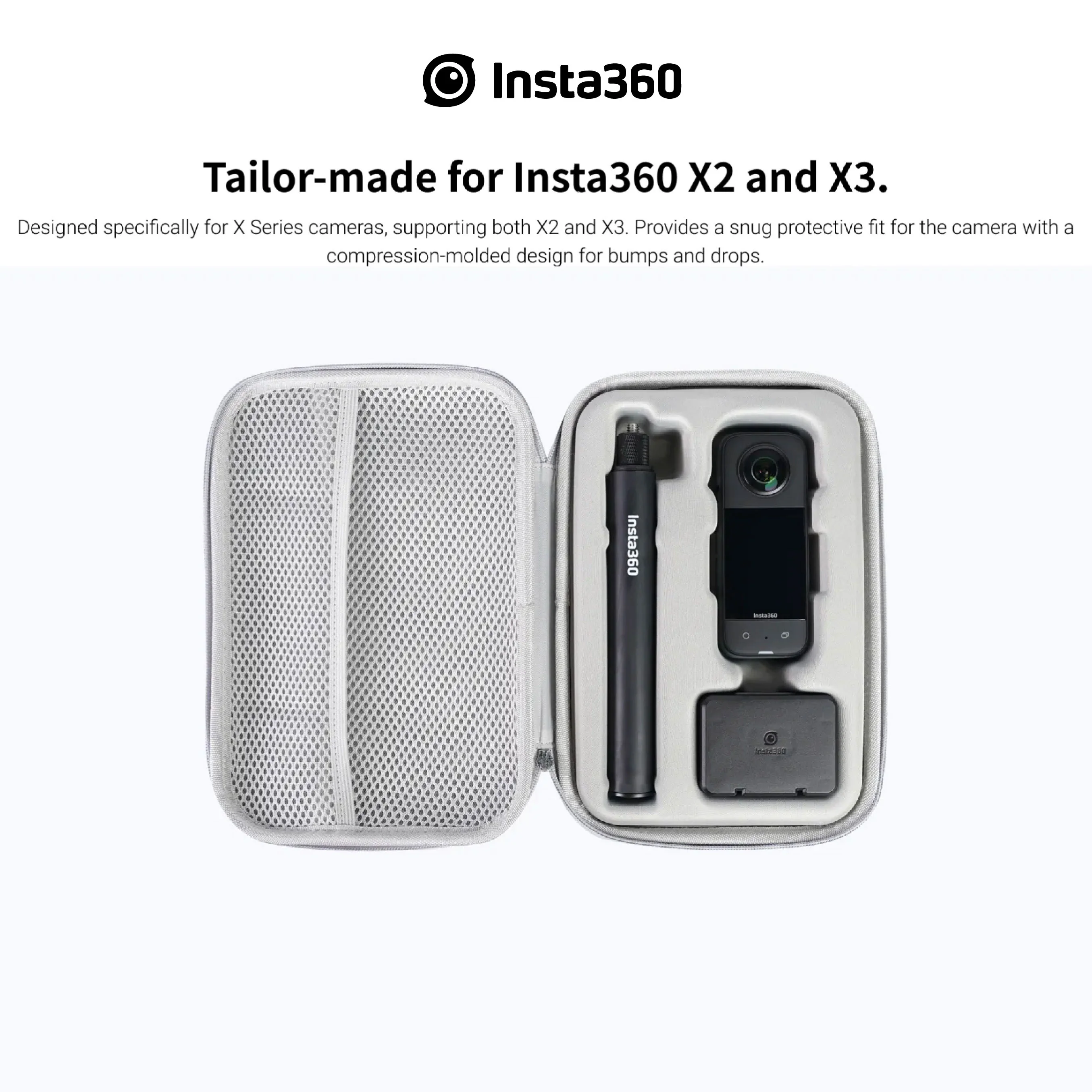 Insta360 X series Carry Case (X2/X3) - Image 3