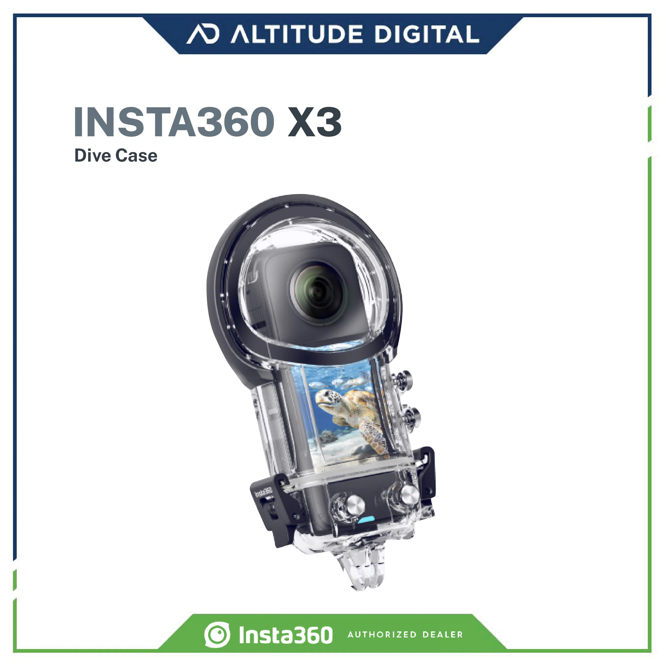 Insta360 X3 Dive Case - Image 2