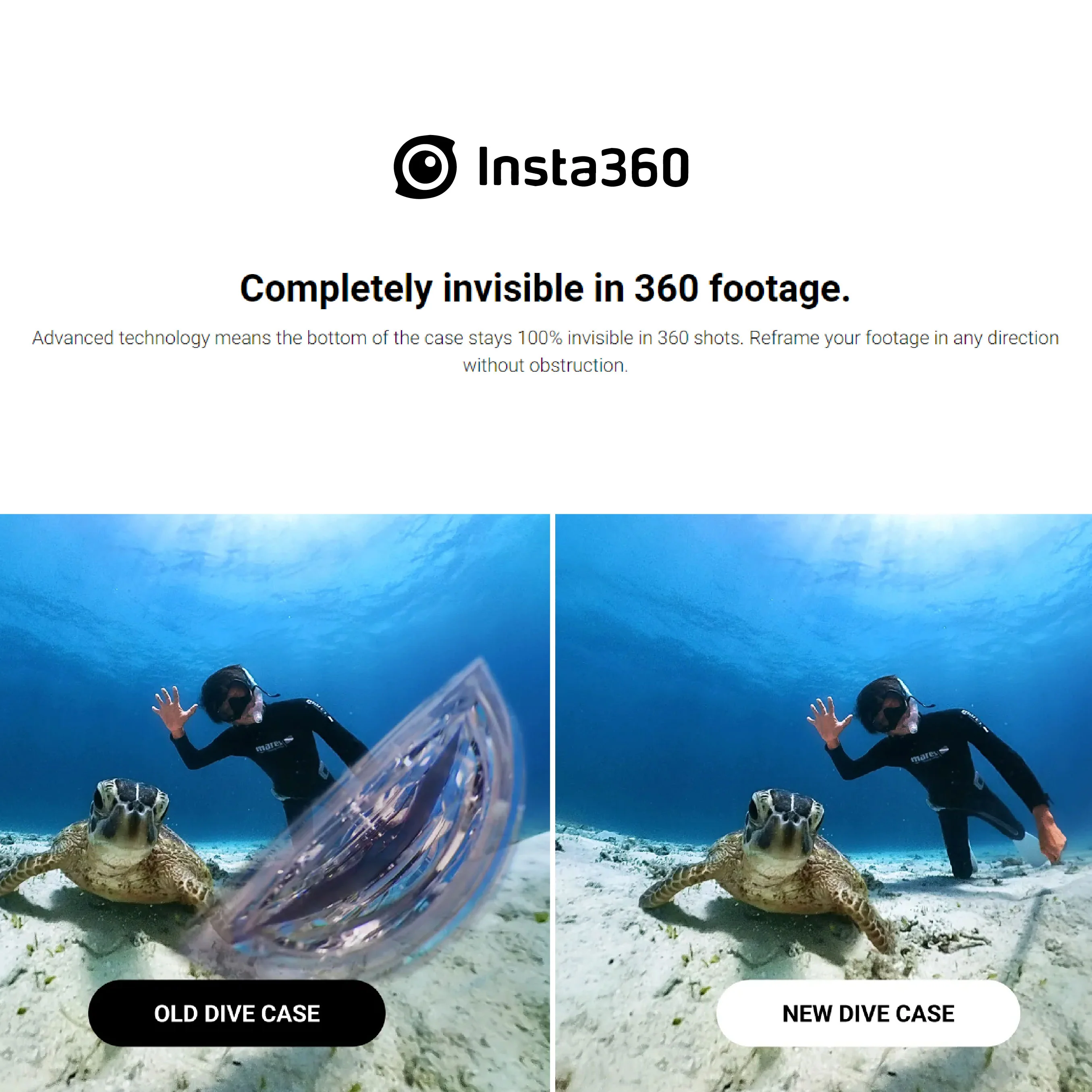 Insta360 X3 Invisible Dive Case - Image 3