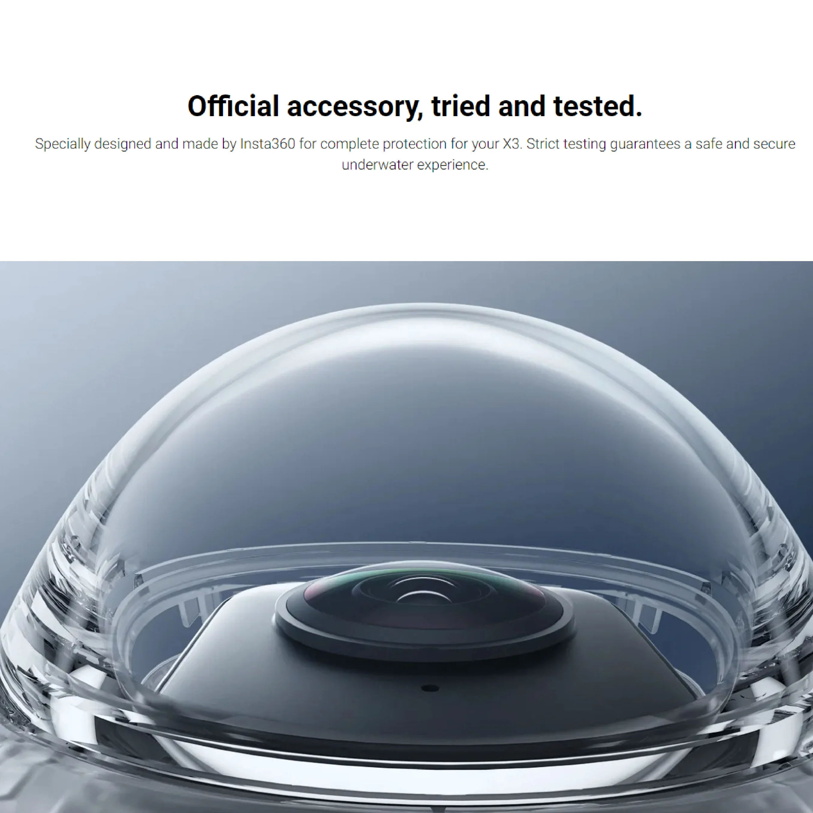 Insta360 X3 Invisible Dive Case - Image 6