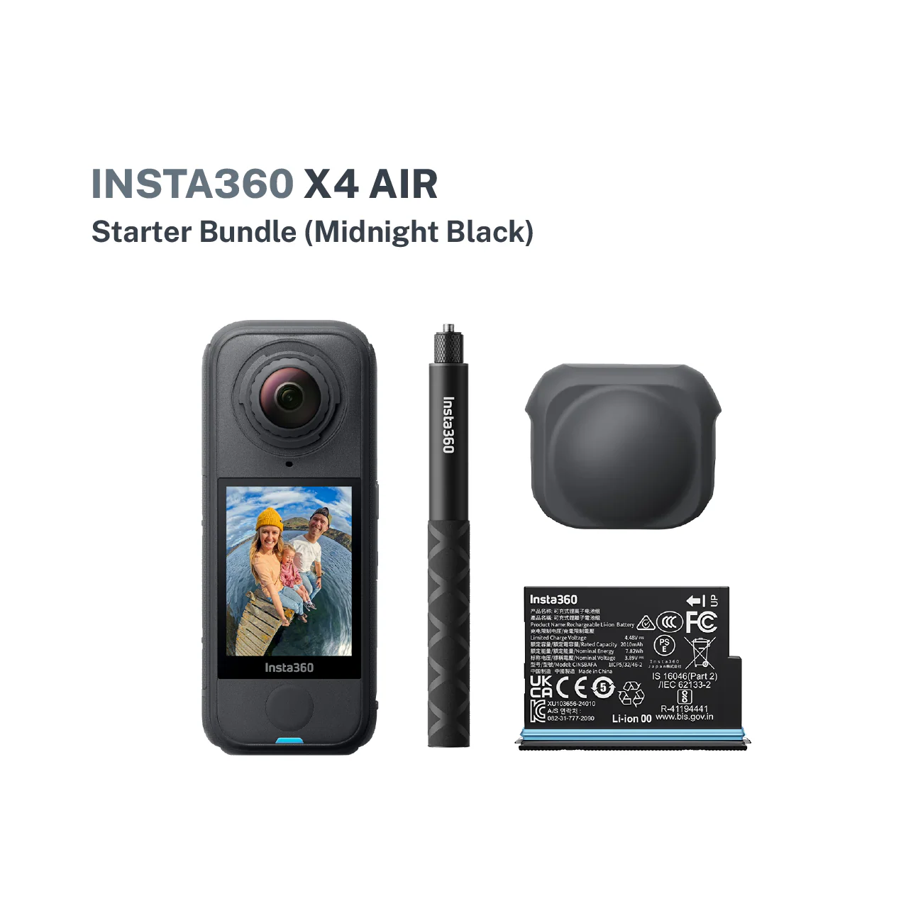 Insta360 X4 Air Action Camera - Image 3