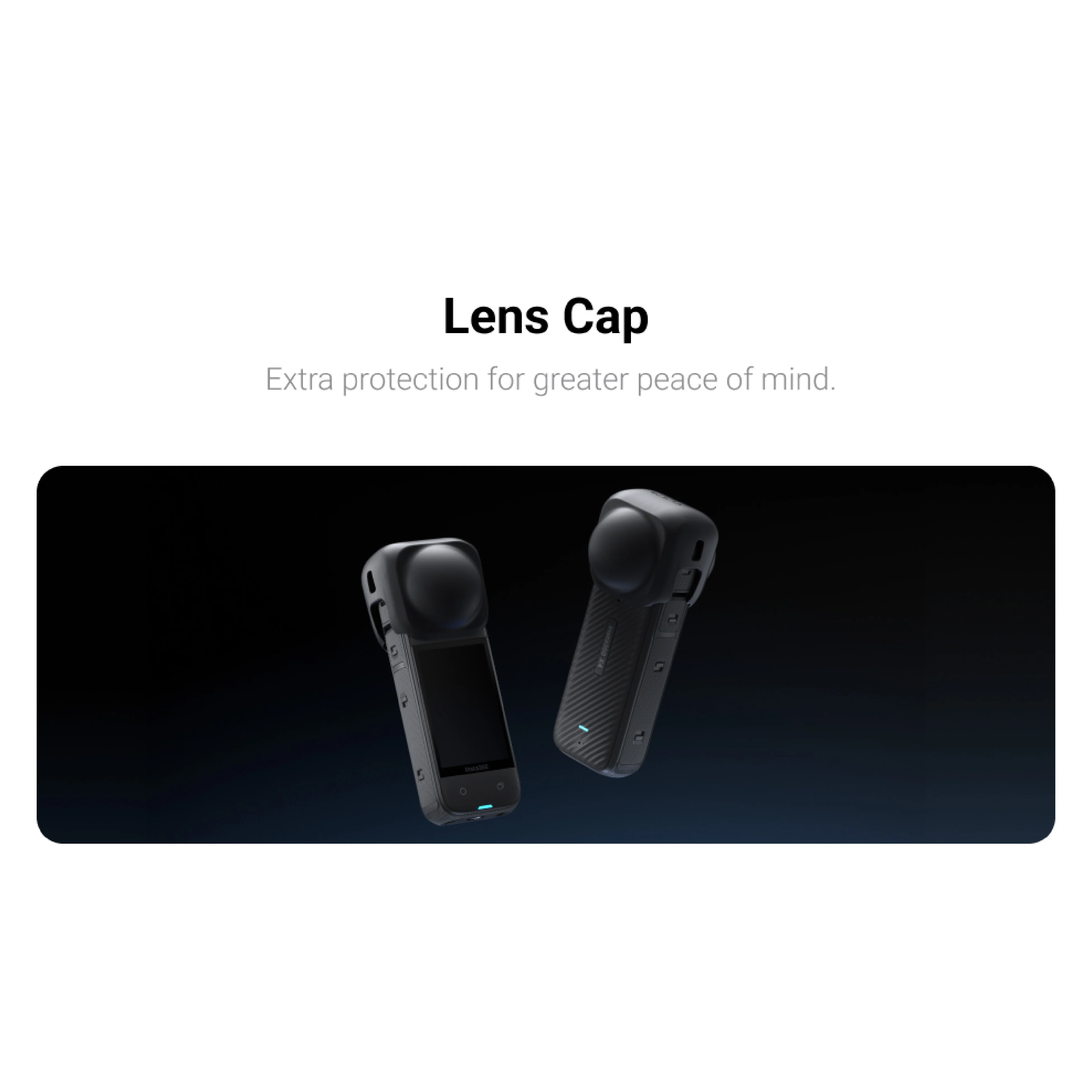 Insta360 X4 Lens Cap - Image 3