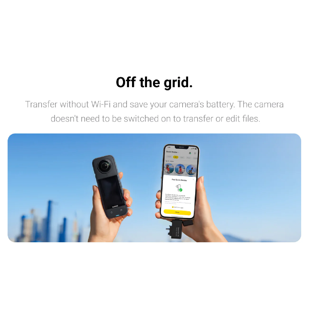 Insta360 X4 Quick Reader - Image 3