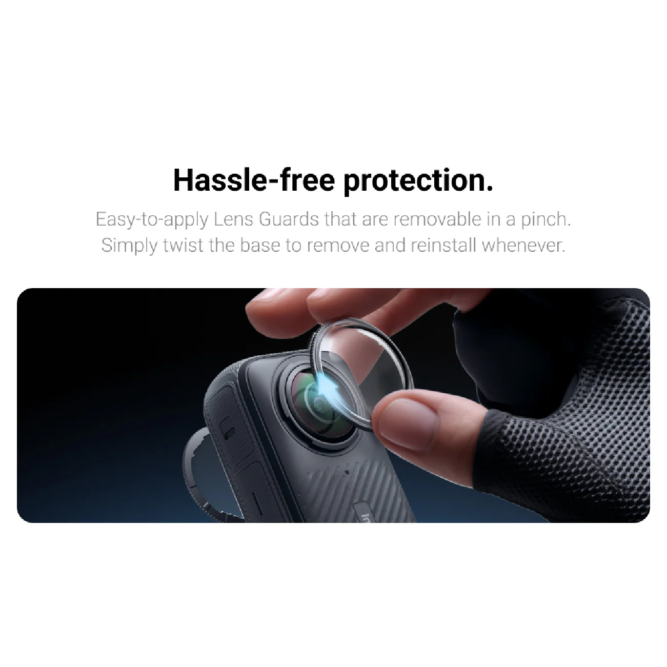 Insta360 X4 Standard Lens Guard - Image 4