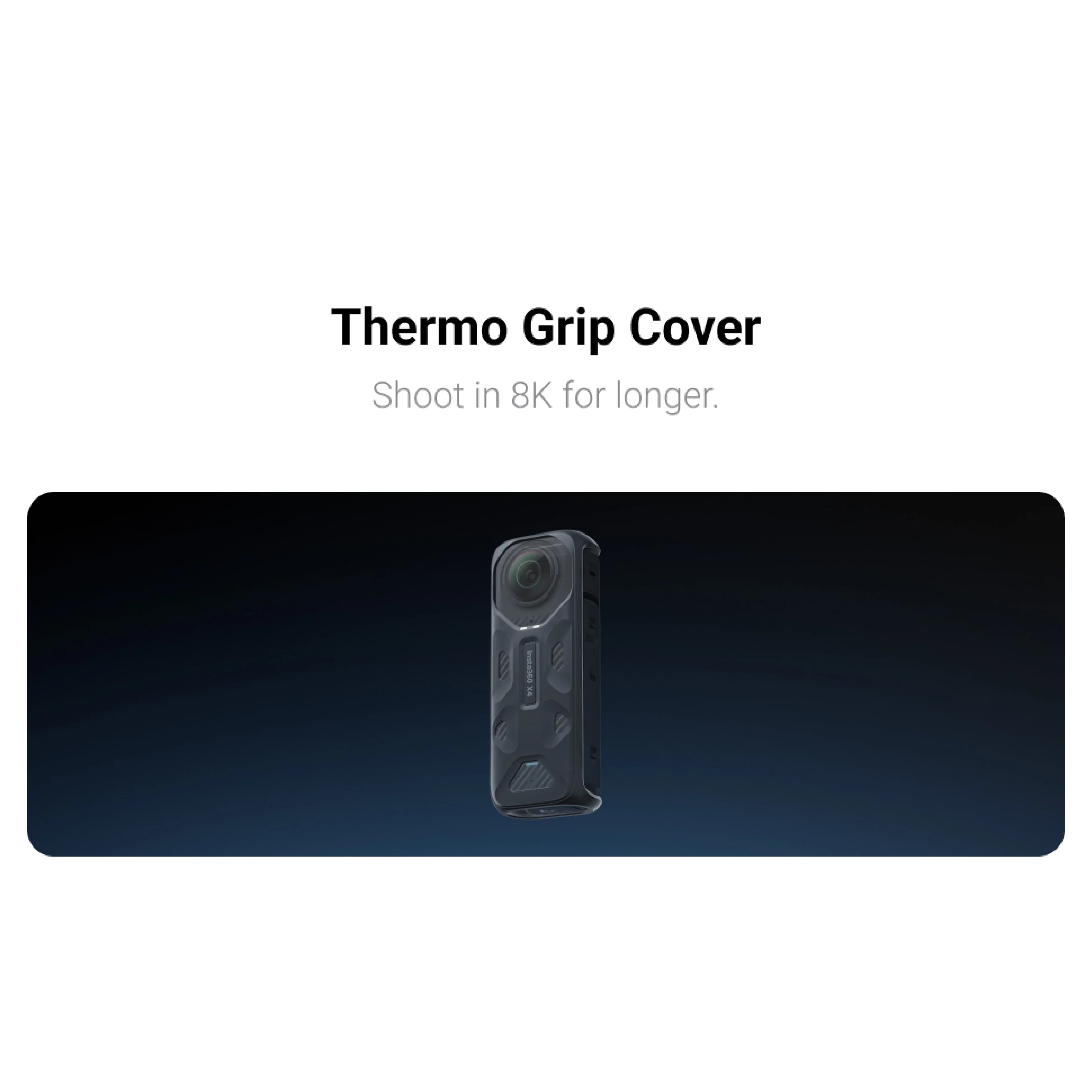Insta360 X4 Thermo Grip Cover - Image 2