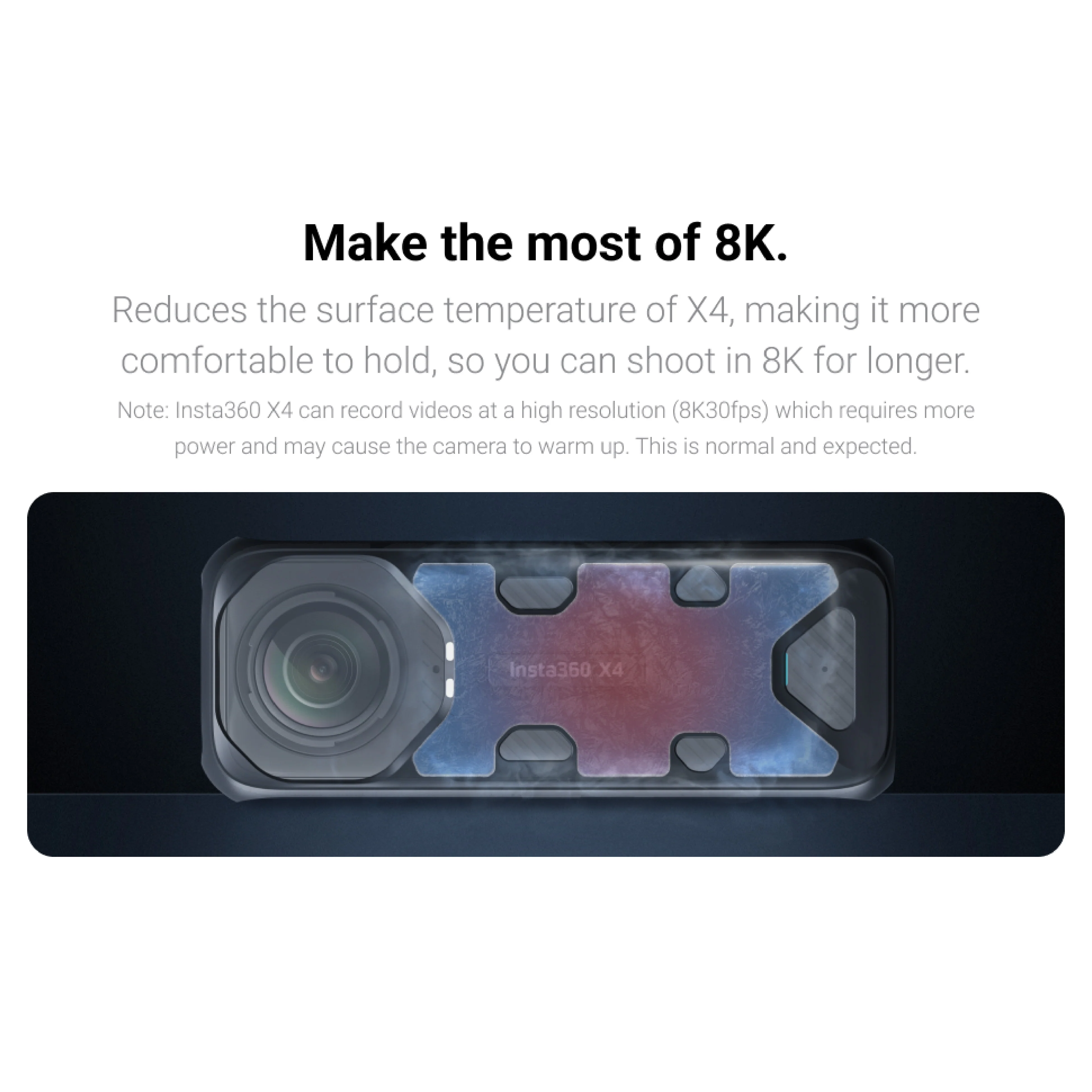 Insta360 X4 Thermo Grip Cover - Image 5