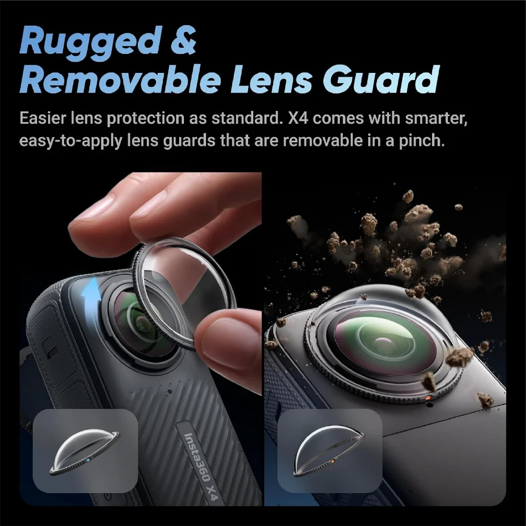 Insta360 X4 Action Camera - Image 5