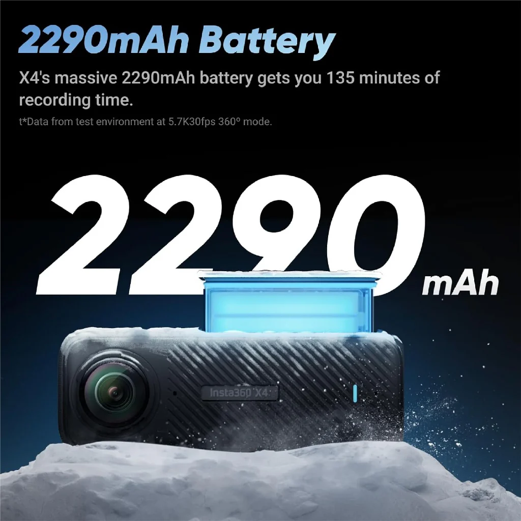 Insta360 X4 Action Camera - Image 6