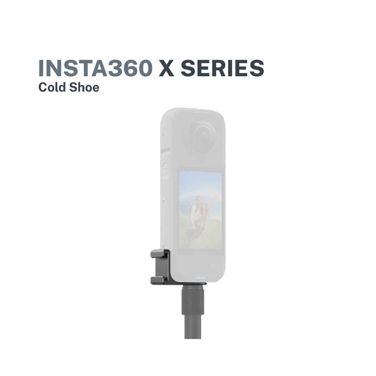 Insta360 X5/X4/X3/X2 Cold Shoe