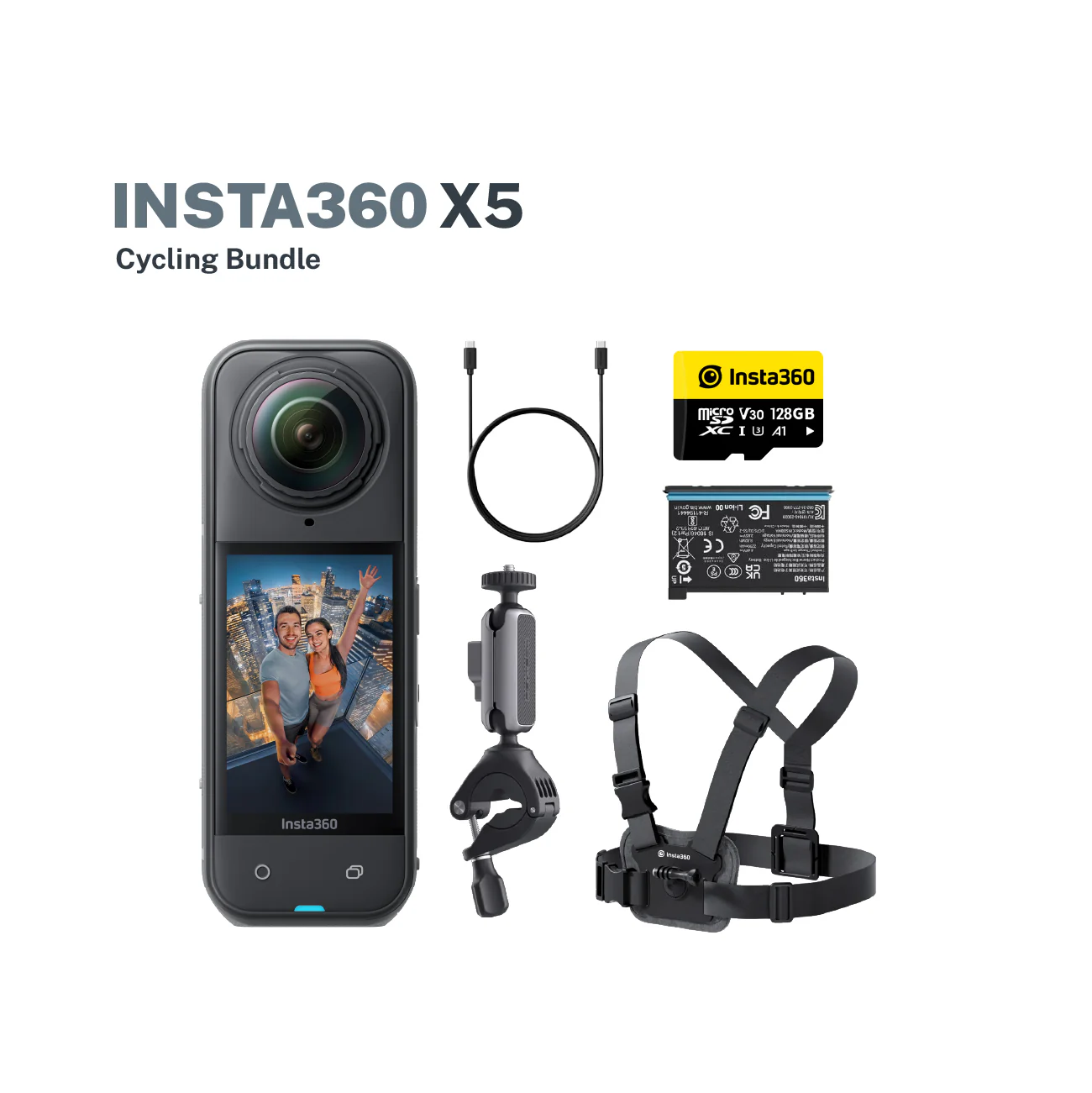 Insta360 X5 Action Camera - Image 6