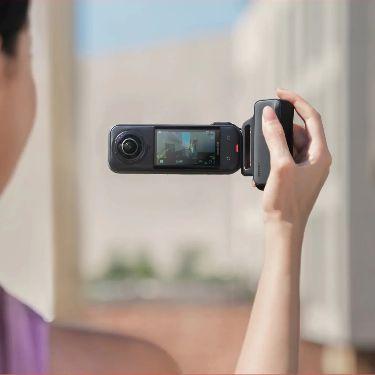 Insta360 X5 Photography Grip - Image 16