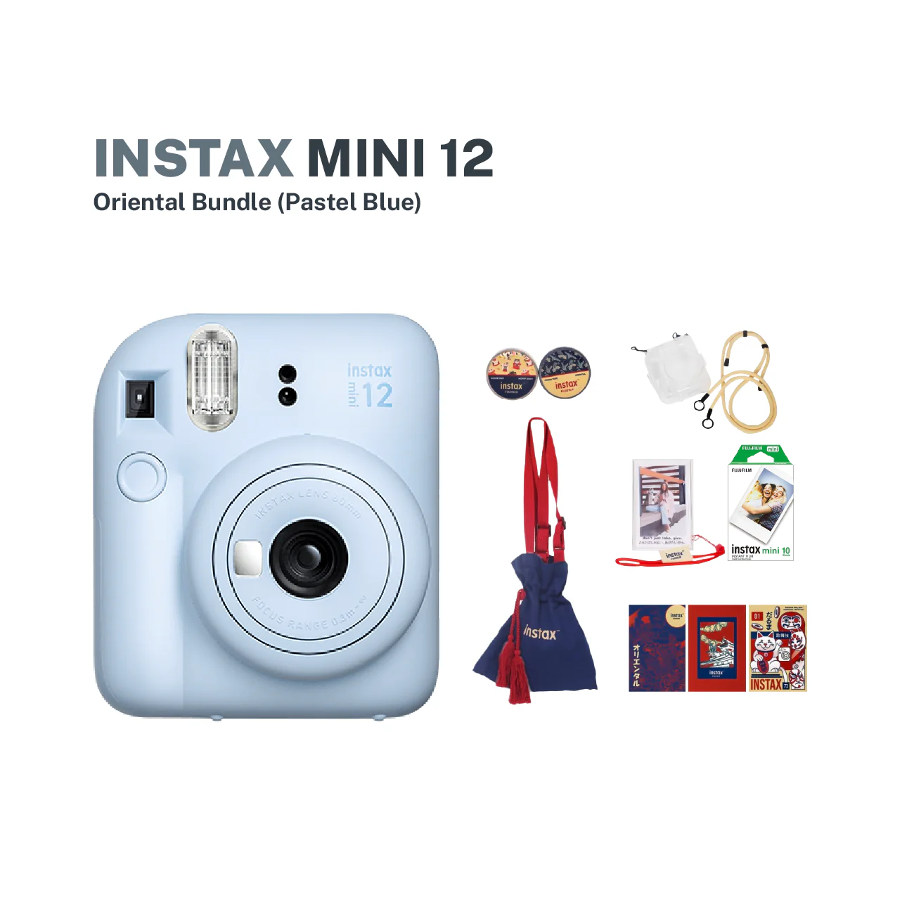 Instax Mini 12 Bundle (Oriental Kit) - Image 5