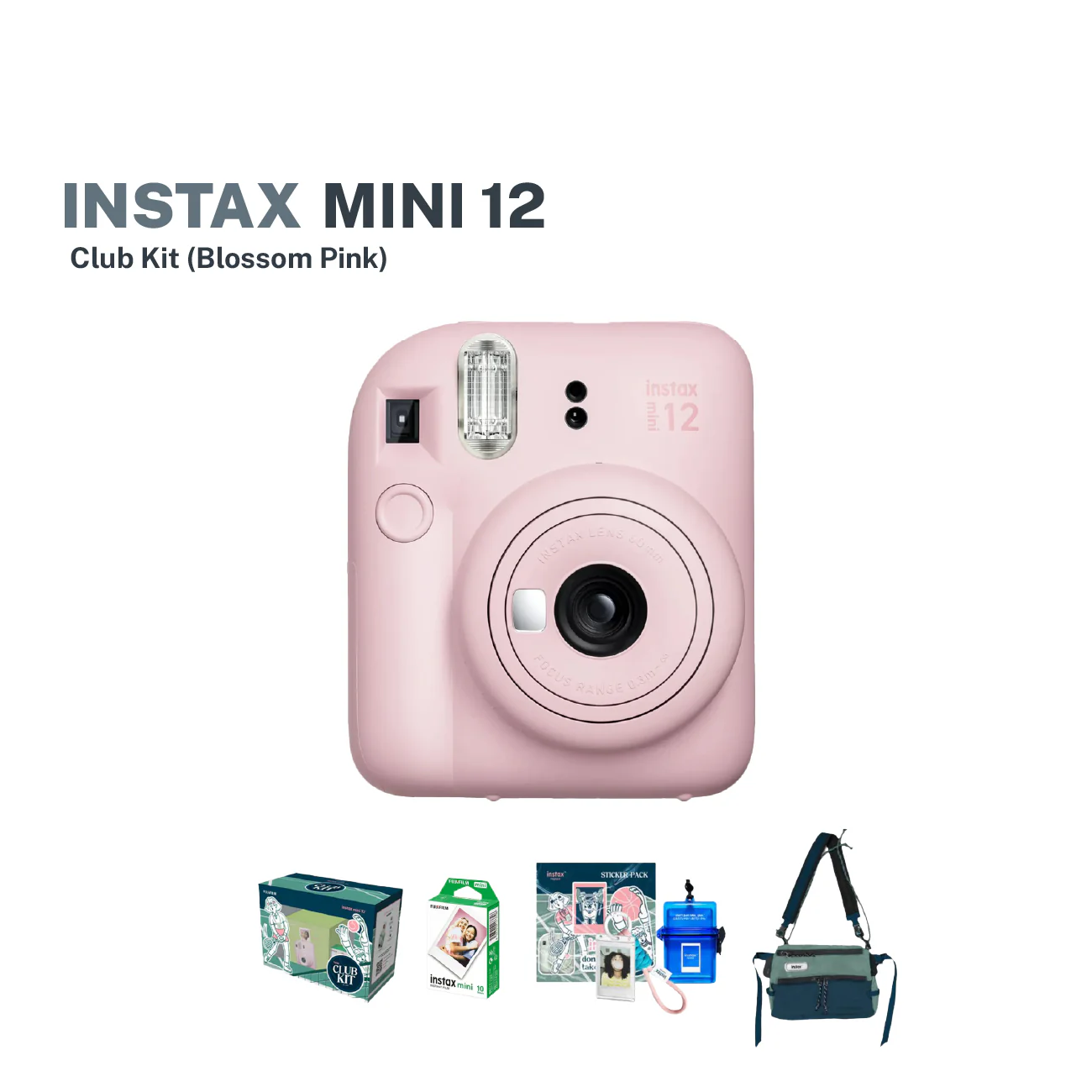 Instax Mini 12 Club Kit - Image 7