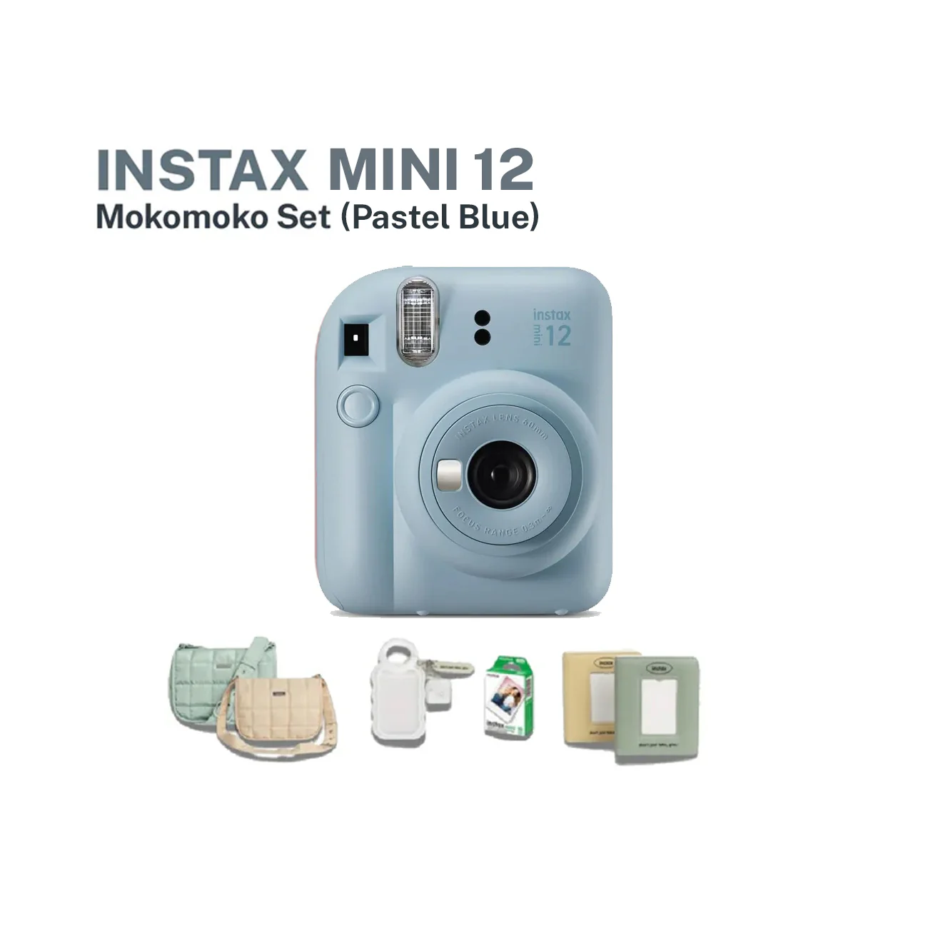 Instax Mini 12 Mokomoko Set - Image 2