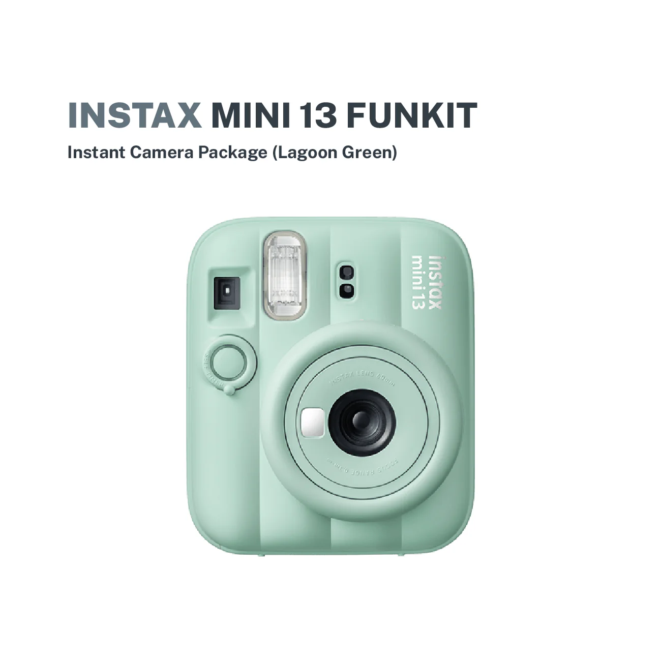 Instax Mini 13 Funkit Instant Camera Package - Image 7