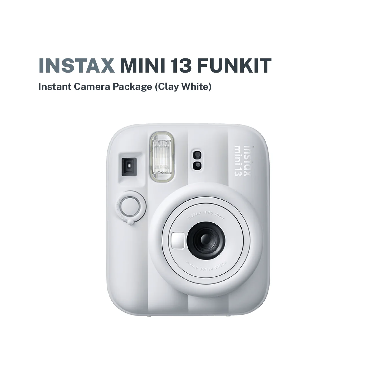 Instax Mini 13 Funkit Instant Camera Package - Image 8